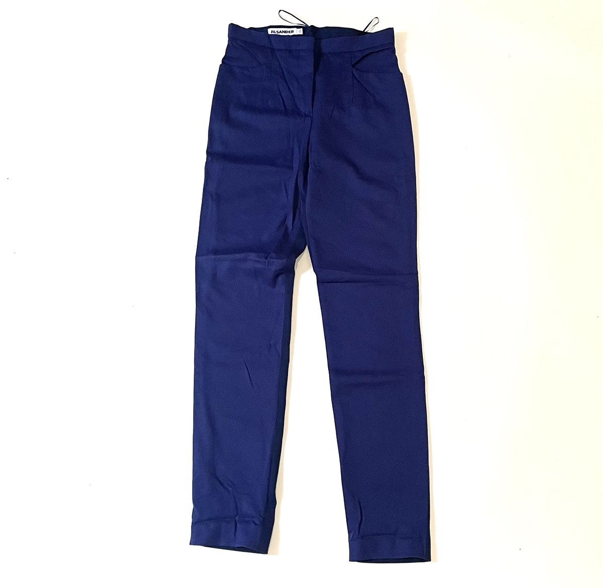 Vintage jil sander two tone paneled trousers