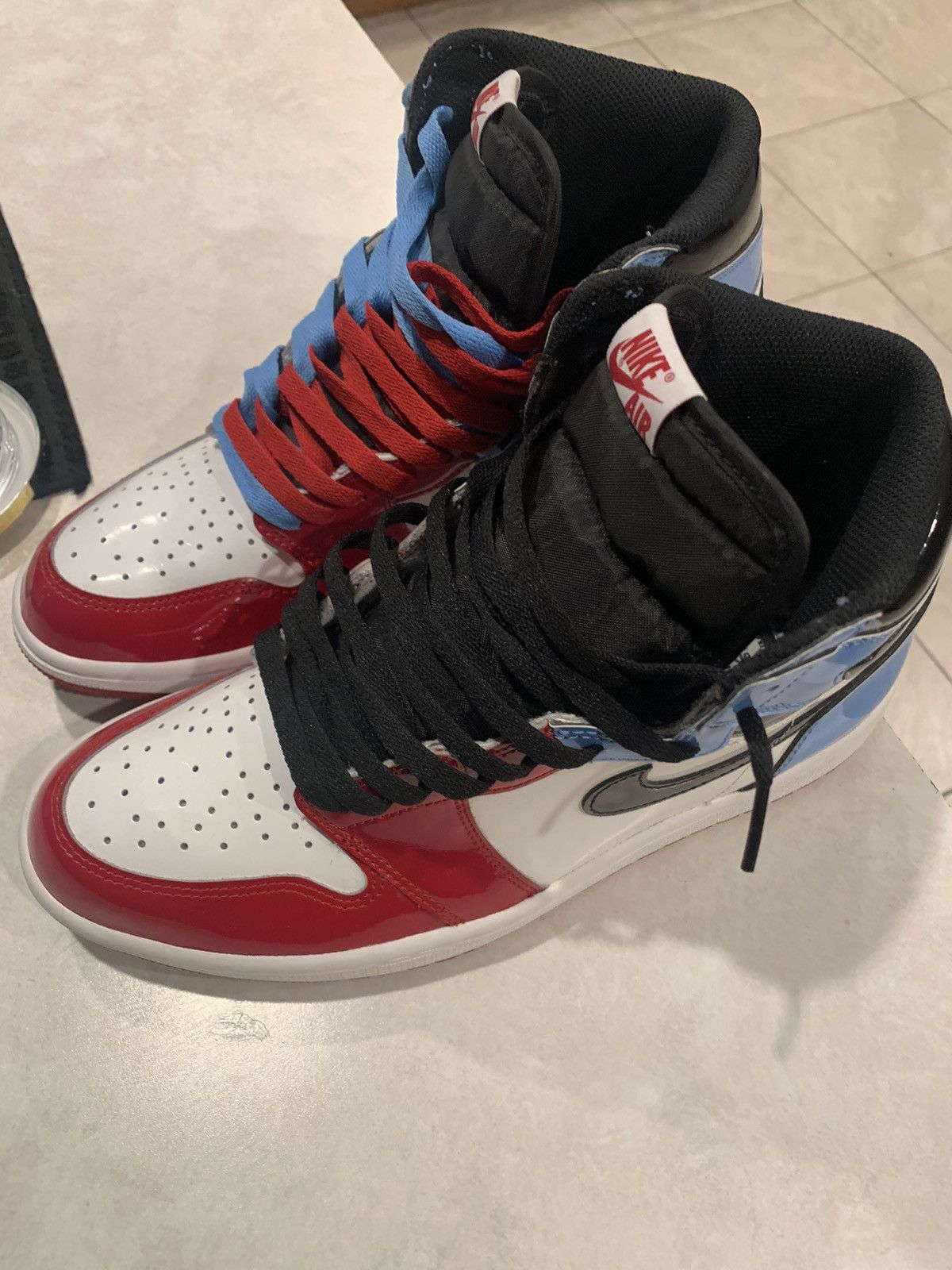 Jordan Brand JORDAN 1 FEARLESS UNC TO CHI Size US 10.5 / EU 43-44 - 3 Thumbnail