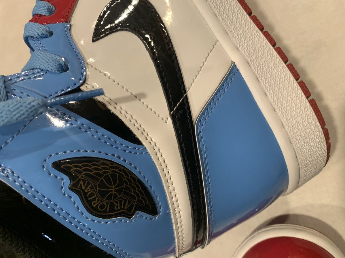 Jordan Brand JORDAN 1 FEARLESS UNC TO CHI Size US 10.5 / EU 43-44 - 15 Thumbnail