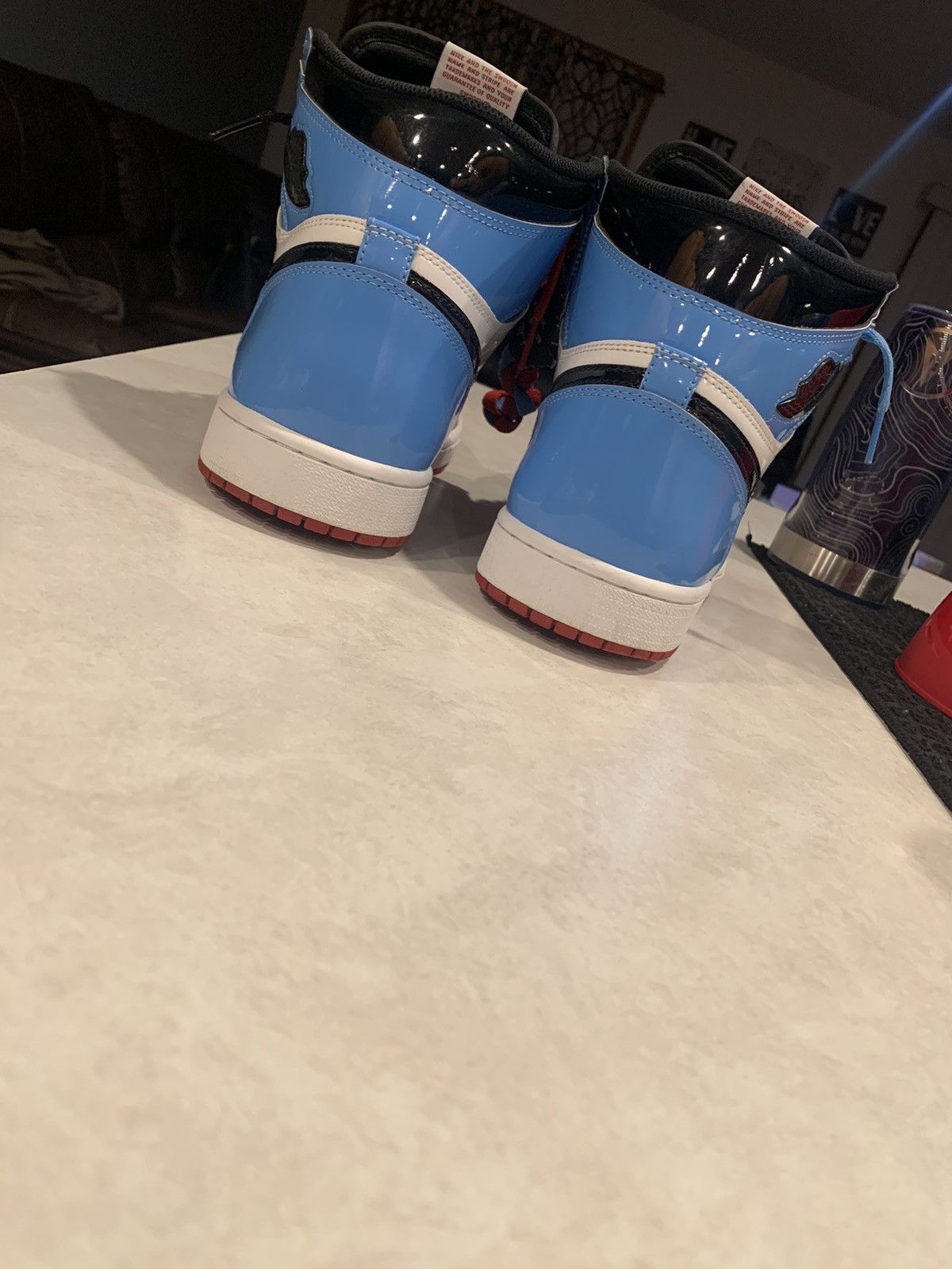 Jordan Brand JORDAN 1 FEARLESS UNC TO CHI Size US 10.5 / EU 43-44 - 18 Thumbnail