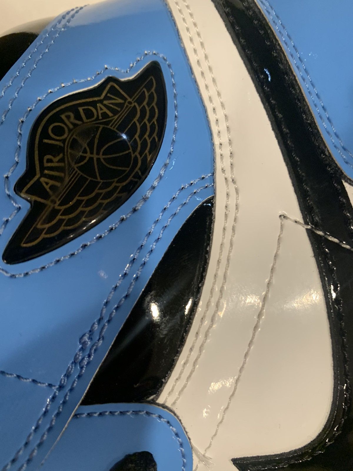 Jordan Brand JORDAN 1 FEARLESS UNC TO CHI Size US 10.5 / EU 43-44 - 16 Thumbnail