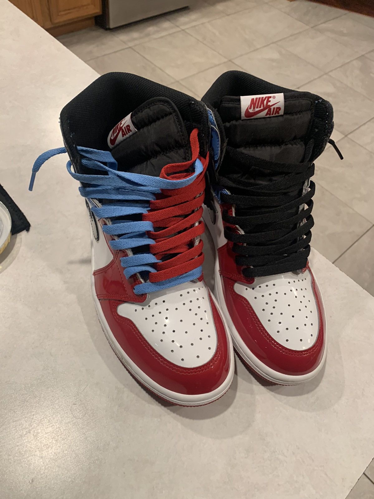 Jordan Brand JORDAN 1 FEARLESS UNC TO CHI Size US 10.5 / EU 43-44 - 1 Thumbnail