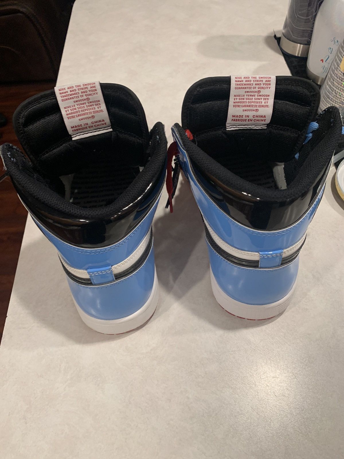 Jordan Brand JORDAN 1 FEARLESS UNC TO CHI Size US 10.5 / EU 43-44 - 12 Thumbnail