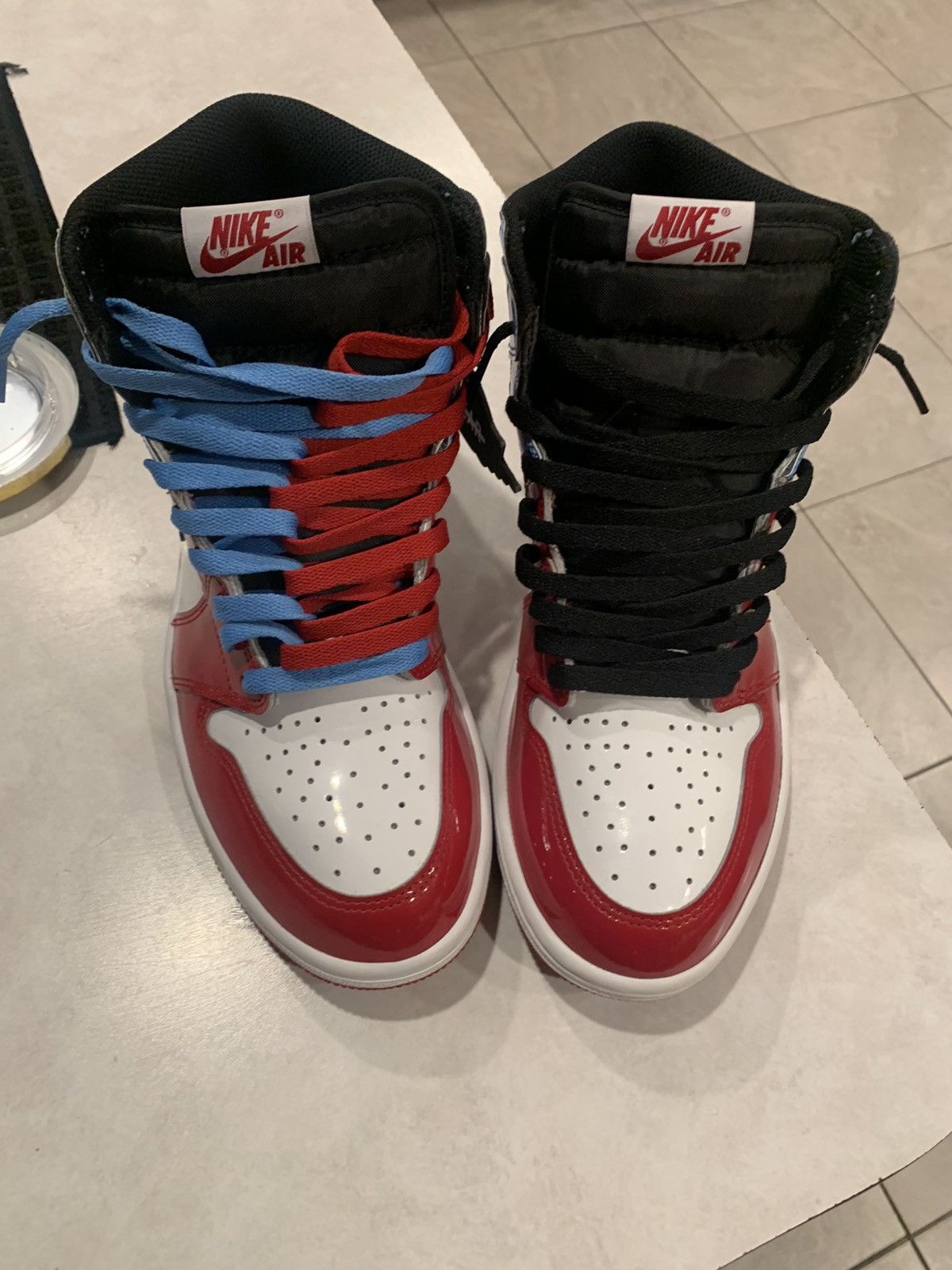 Jordan Brand JORDAN 1 FEARLESS UNC TO CHI Size US 10.5 / EU 43-44 - 2 Thumbnail