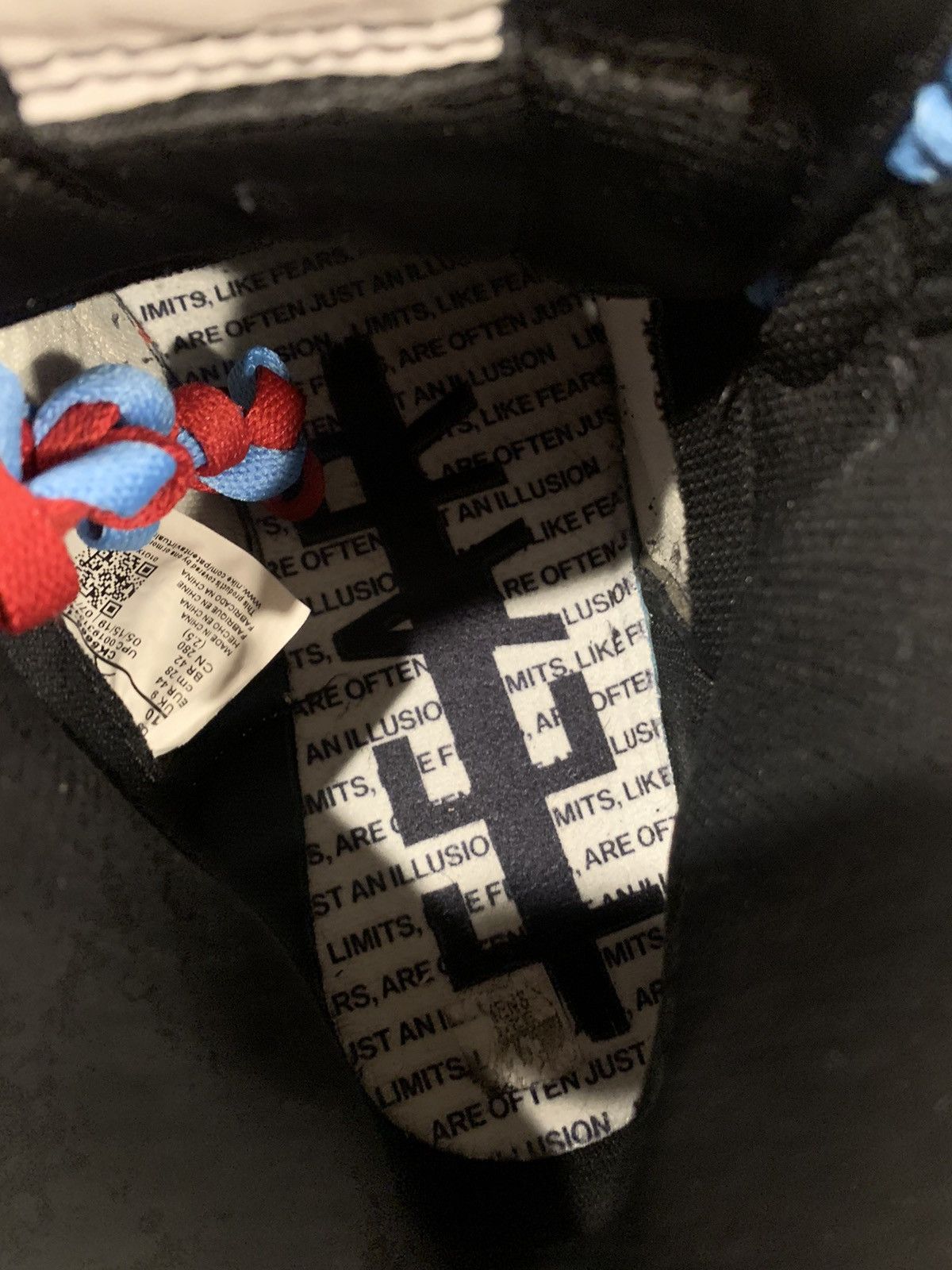 Jordan Brand JORDAN 1 FEARLESS UNC TO CHI Size US 10.5 / EU 43-44 - 5 Thumbnail
