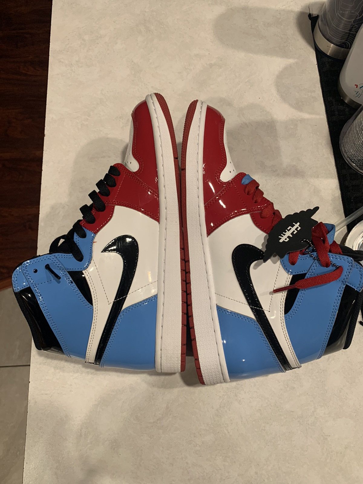 Jordan Brand JORDAN 1 FEARLESS UNC TO CHI Size US 10.5 / EU 43-44 - 13 Thumbnail