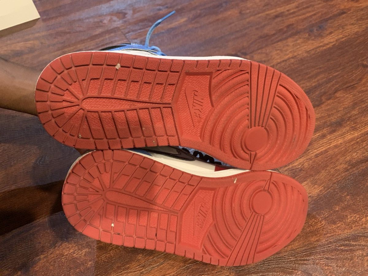 Jordan Brand JORDAN 1 FEARLESS UNC TO CHI Size US 10.5 / EU 43-44 - 11 Thumbnail
