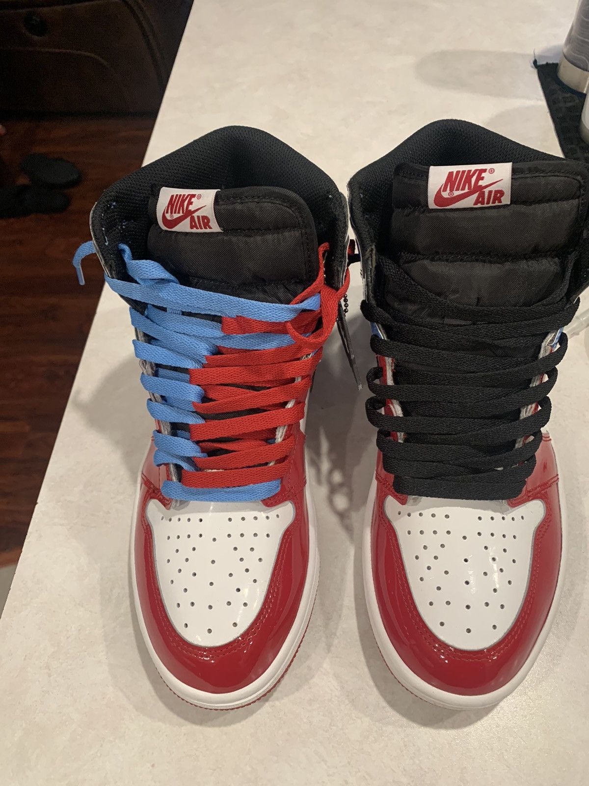 Jordan Brand JORDAN 1 FEARLESS UNC TO CHI Size US 10.5 / EU 43-44 - 10 Thumbnail