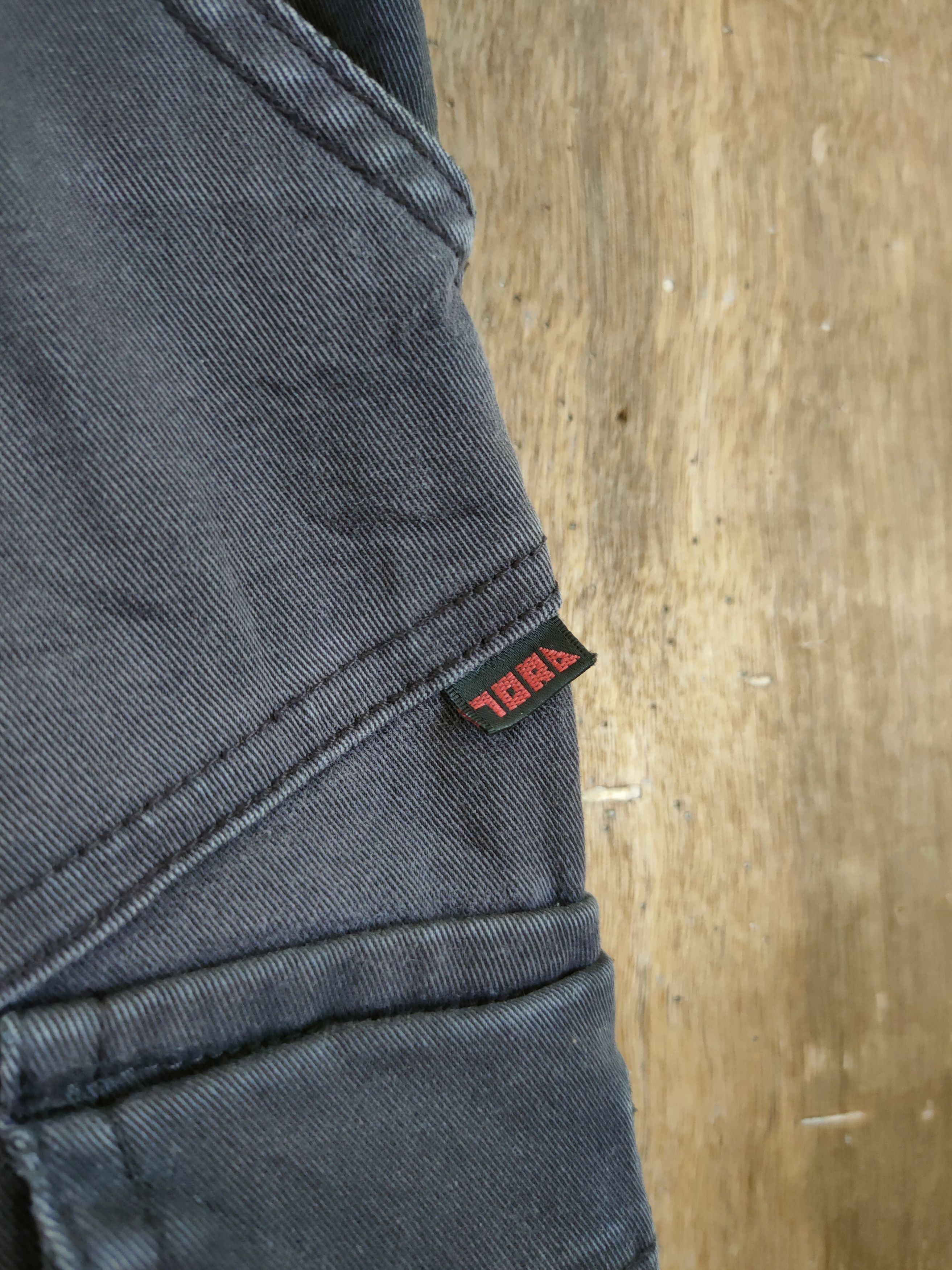 Japanese Brand × Vintage Tora jogger painter splash paint cargo pants #46-871 Size US 35 - 5 Thumbnail