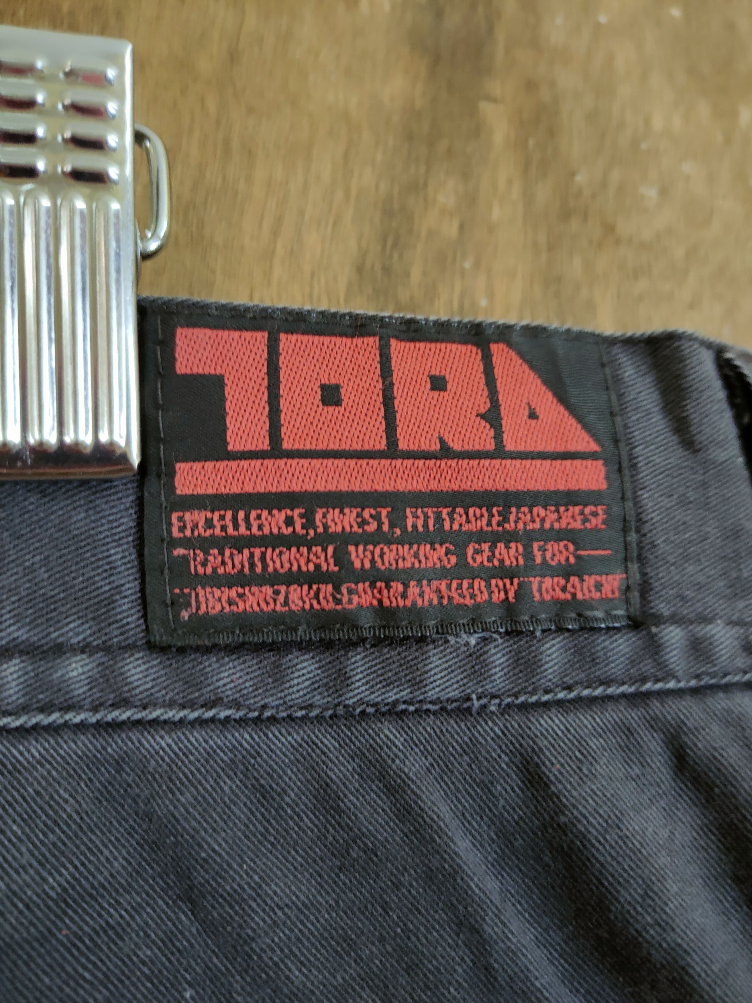 Japanese Brand × Vintage Tora jogger painter splash paint cargo pants #46-871 Size US 35 - 13 Thumbnail