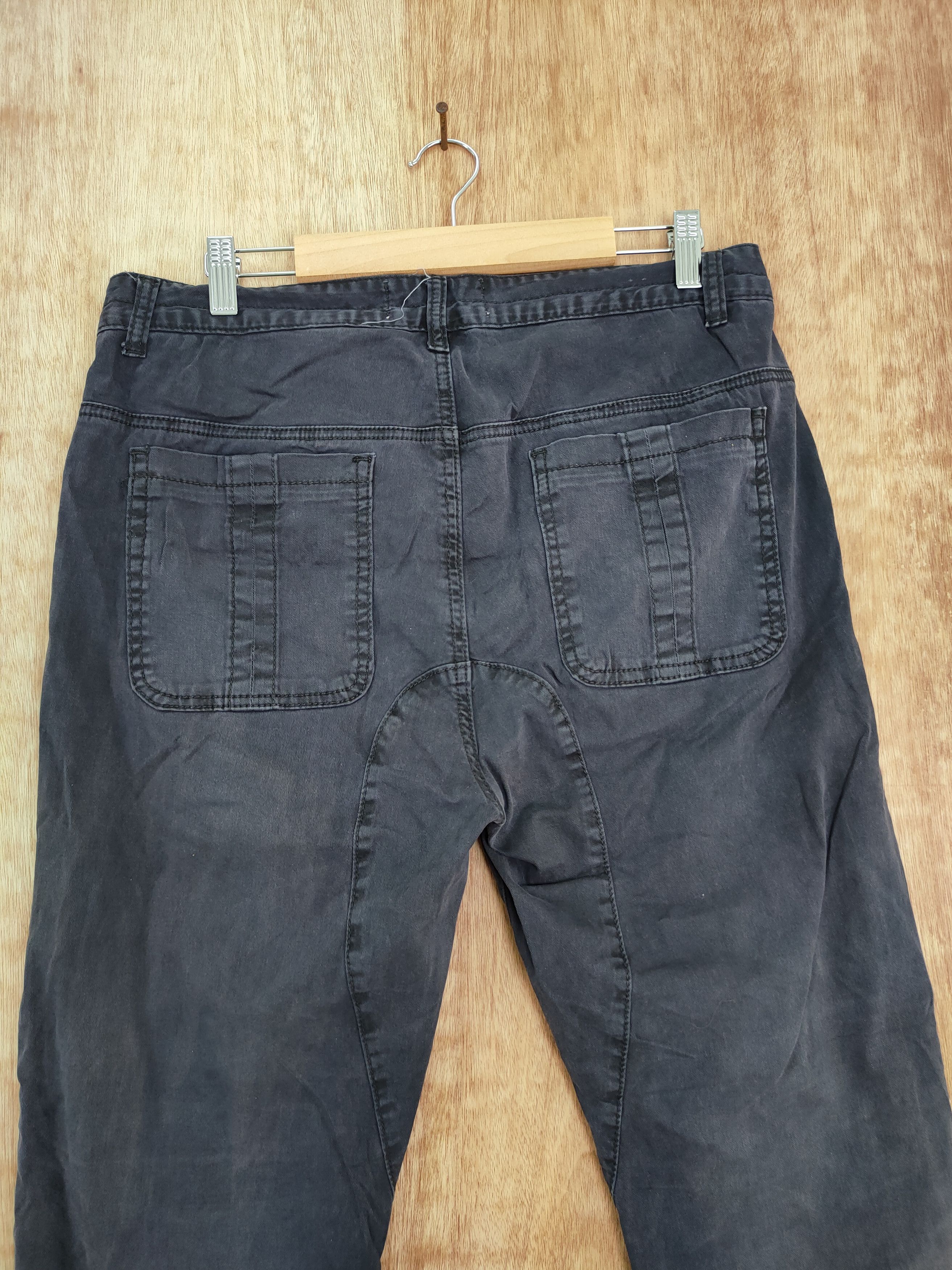 Faded Glory DLL Jean Bank denim faded jogger cargo pants #251 Size US 31 - 8 Thumbnail