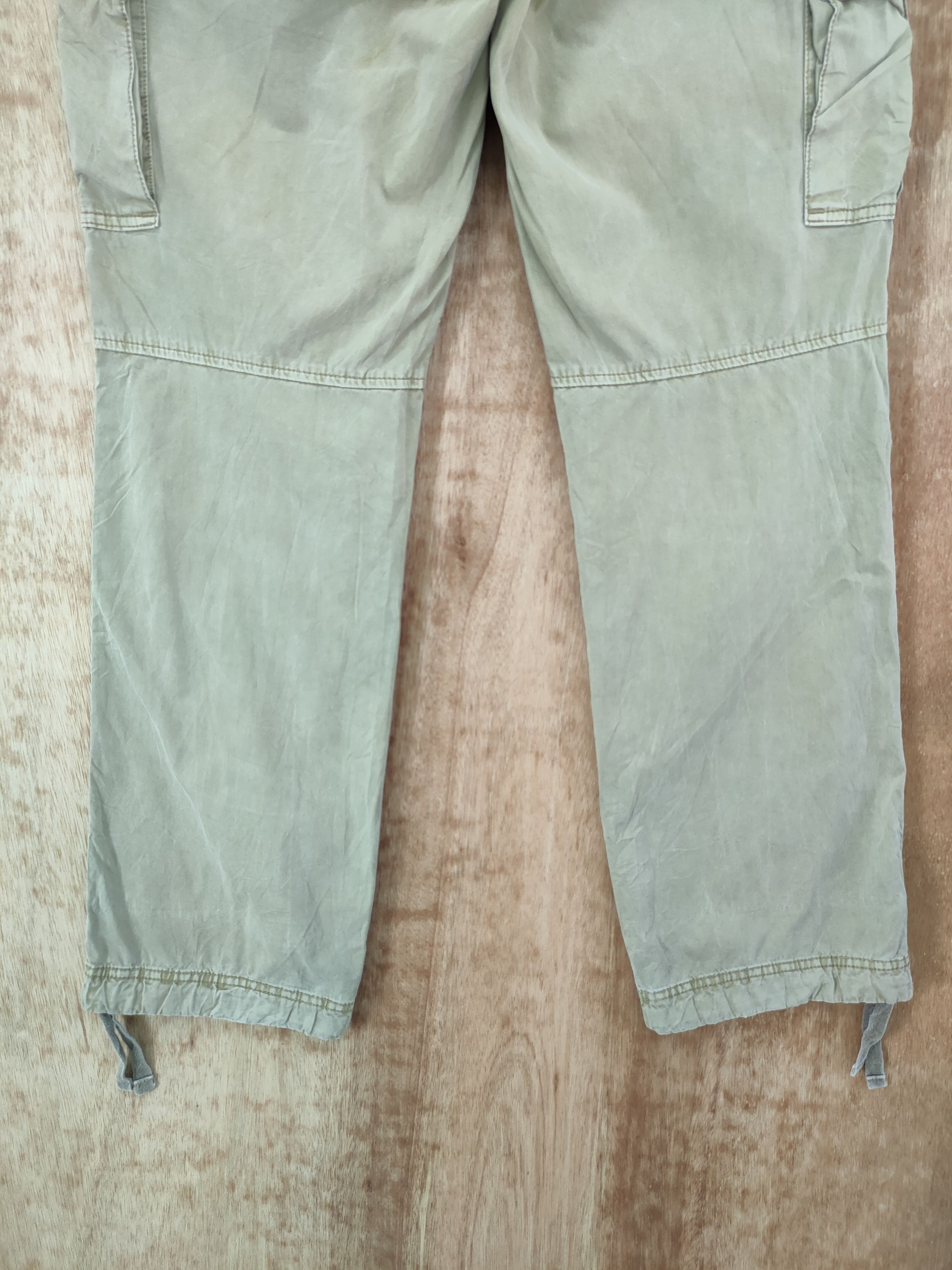 Japanese Brand DLL Uniqlo japan multipocket tactical cargo pants #46-291 Size US 31 - 7 Thumbnail
