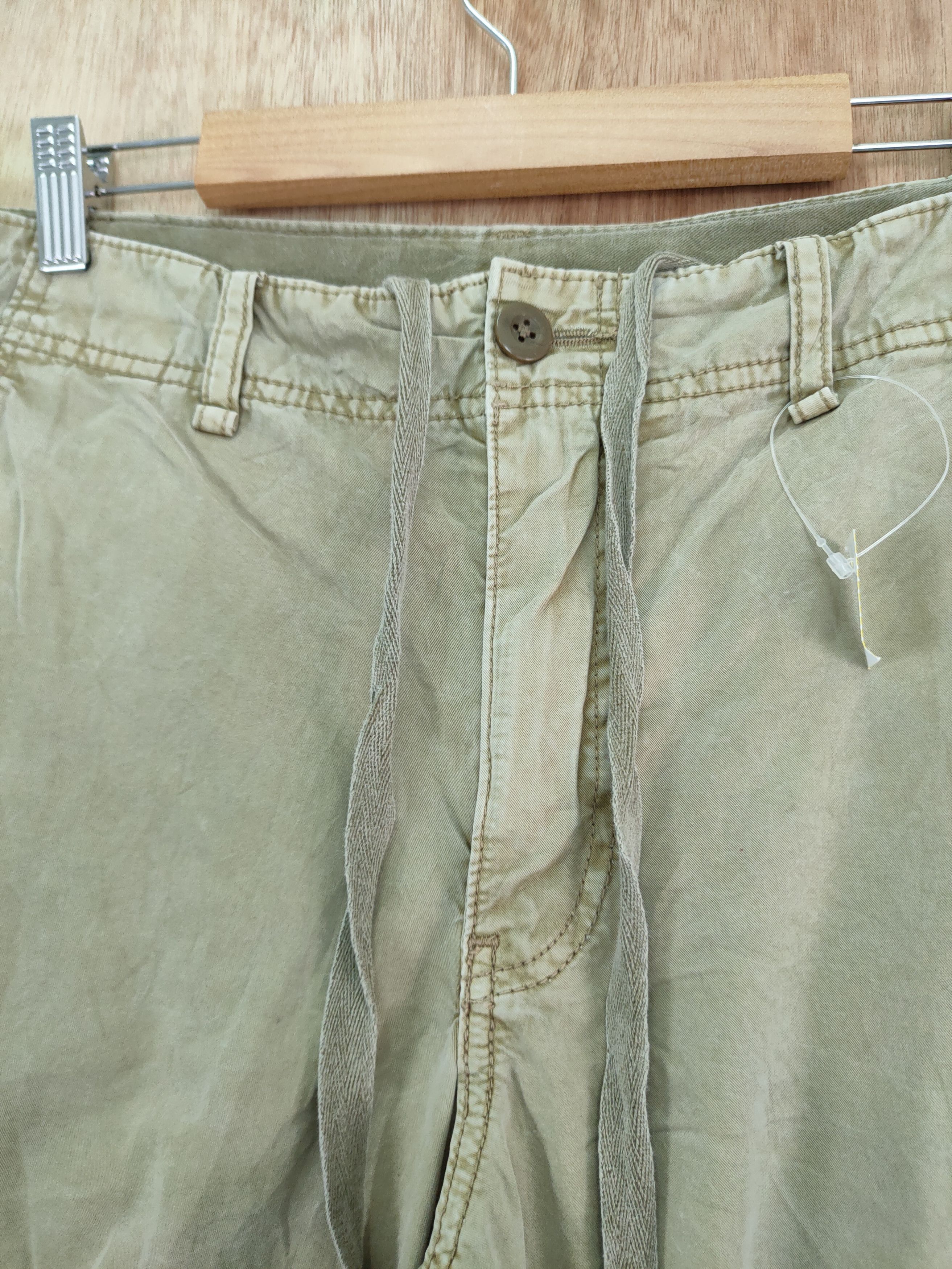 Japanese Brand DLL Uniqlo japan multipocket tactical cargo pants #46-291 Size US 31 - 5 Thumbnail