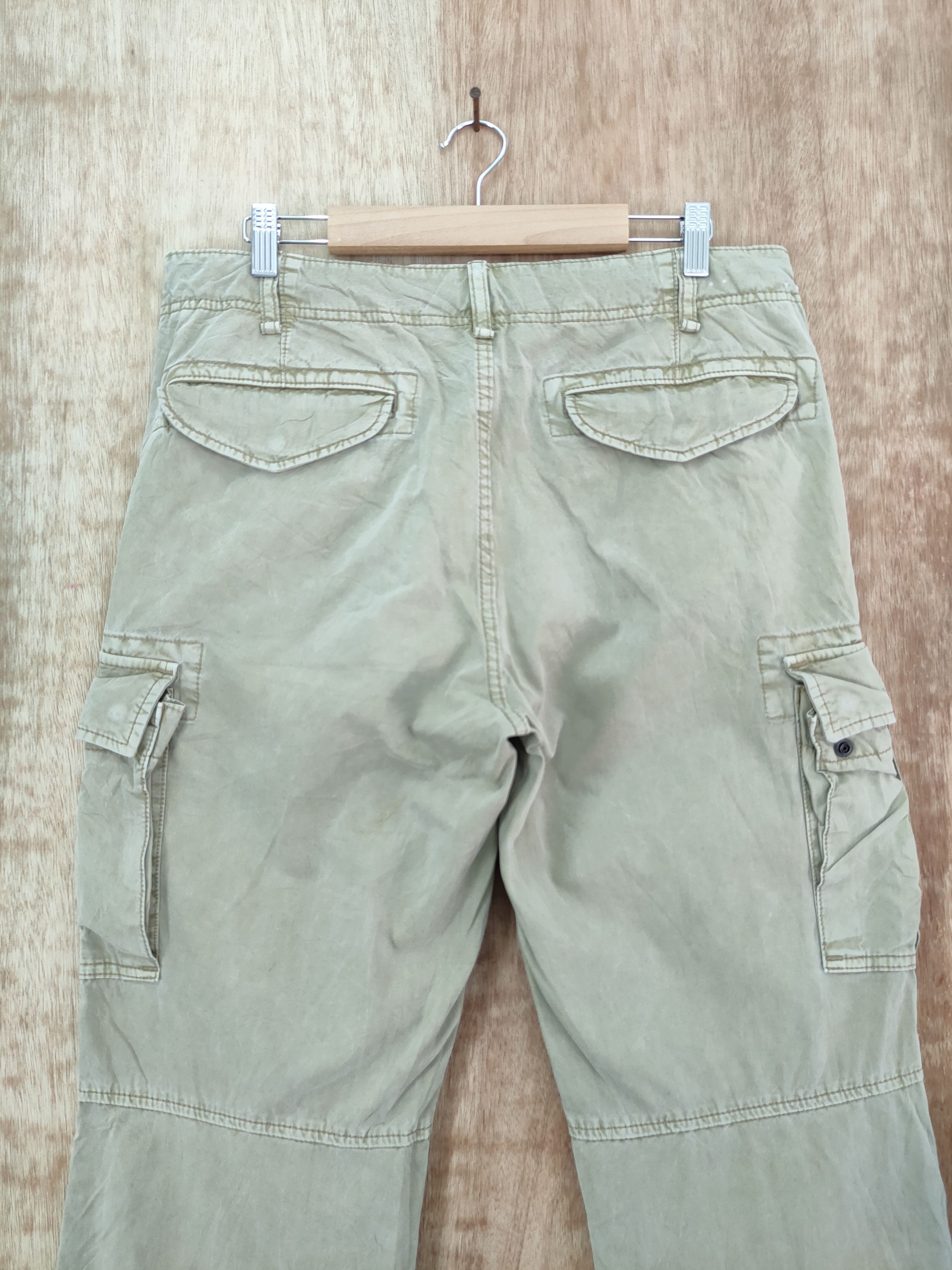 Japanese Brand DLL Uniqlo japan multipocket tactical cargo pants #46-291 Size US 31 - 8 Thumbnail