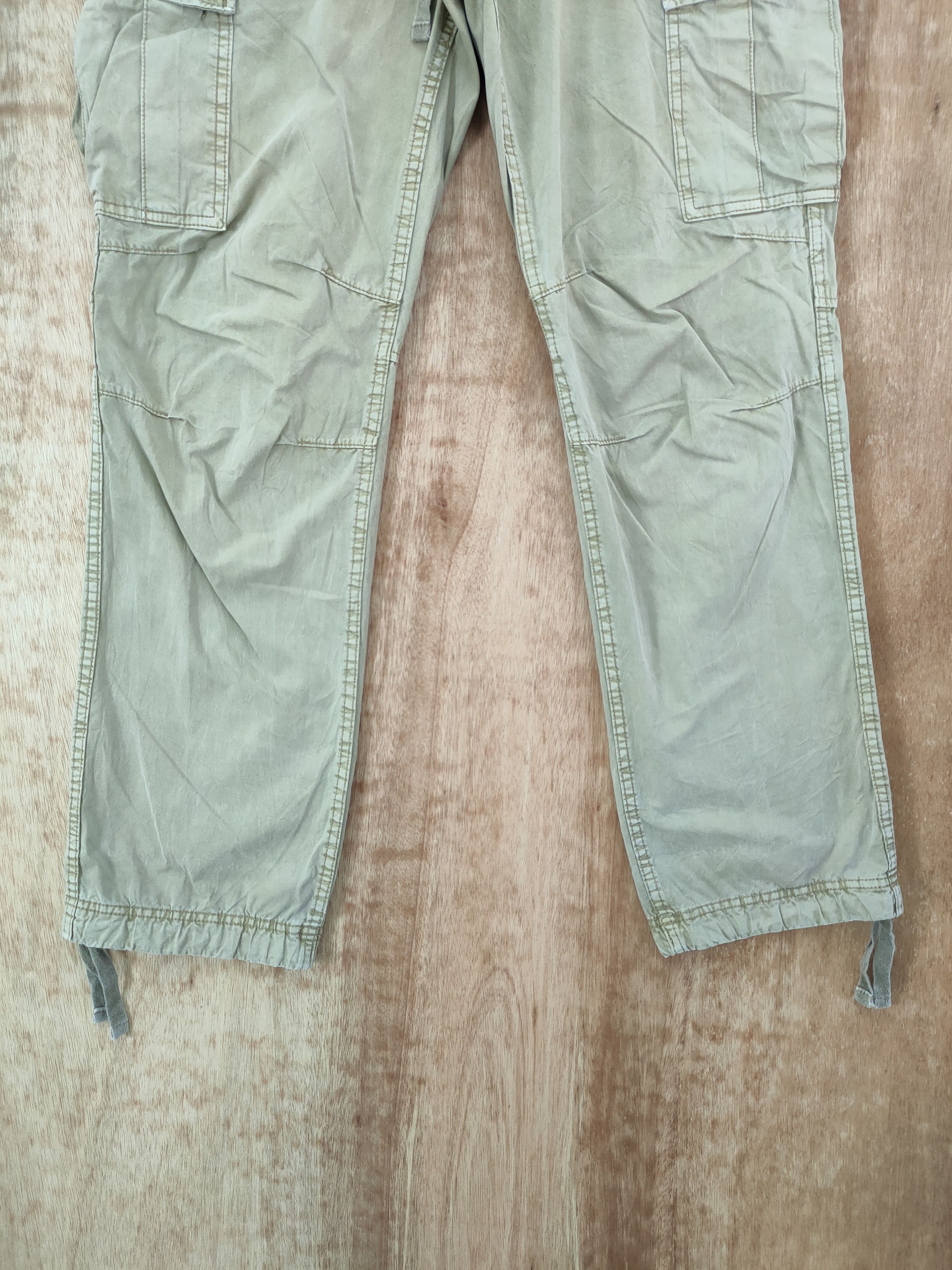 Japanese Brand DLL Uniqlo japan multipocket tactical cargo pants #46-291 Size US 31 - 2 Thumbnail