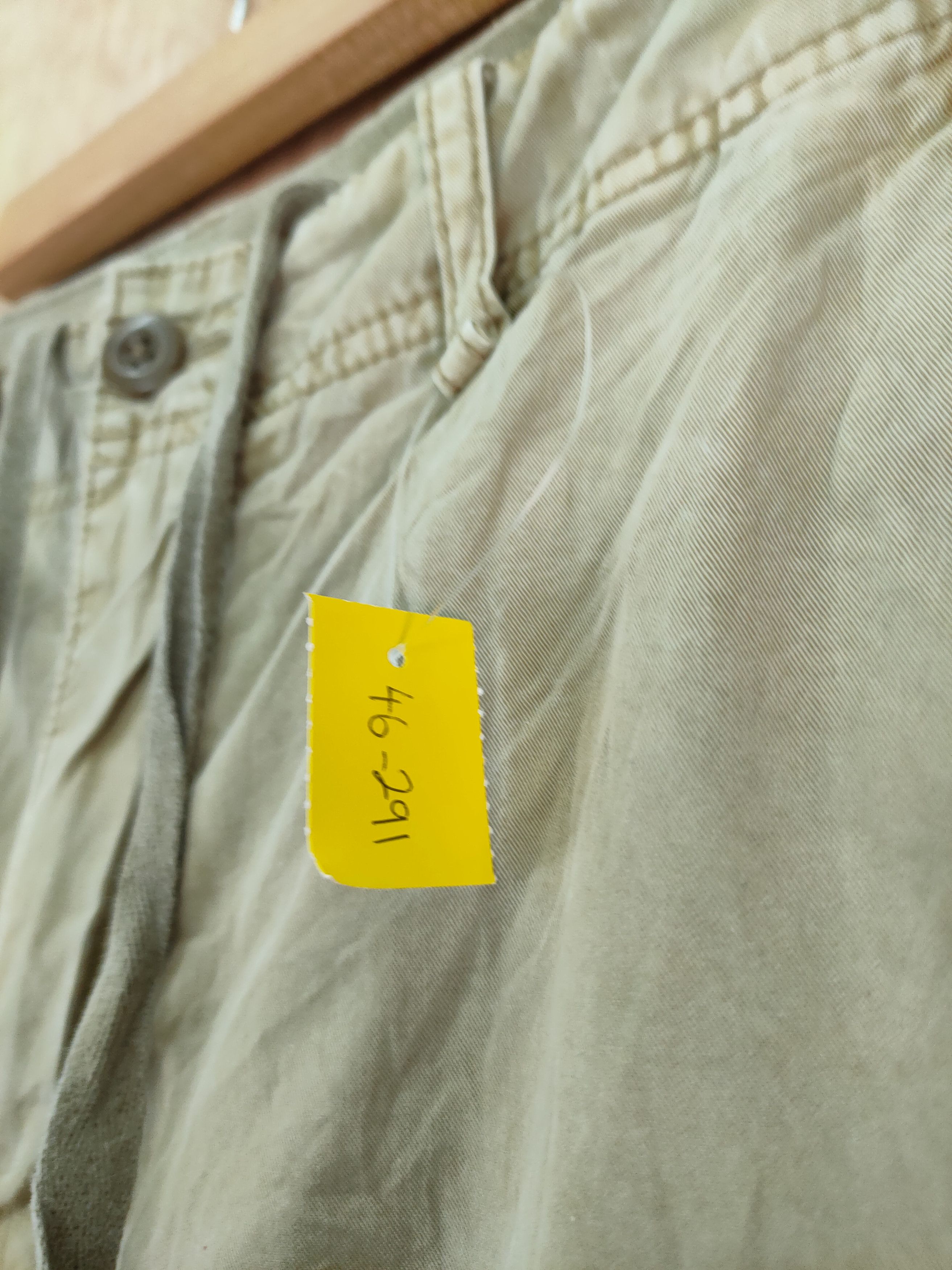 Japanese Brand DLL Uniqlo japan multipocket tactical cargo pants #46-291 Size US 31 - 4 Thumbnail