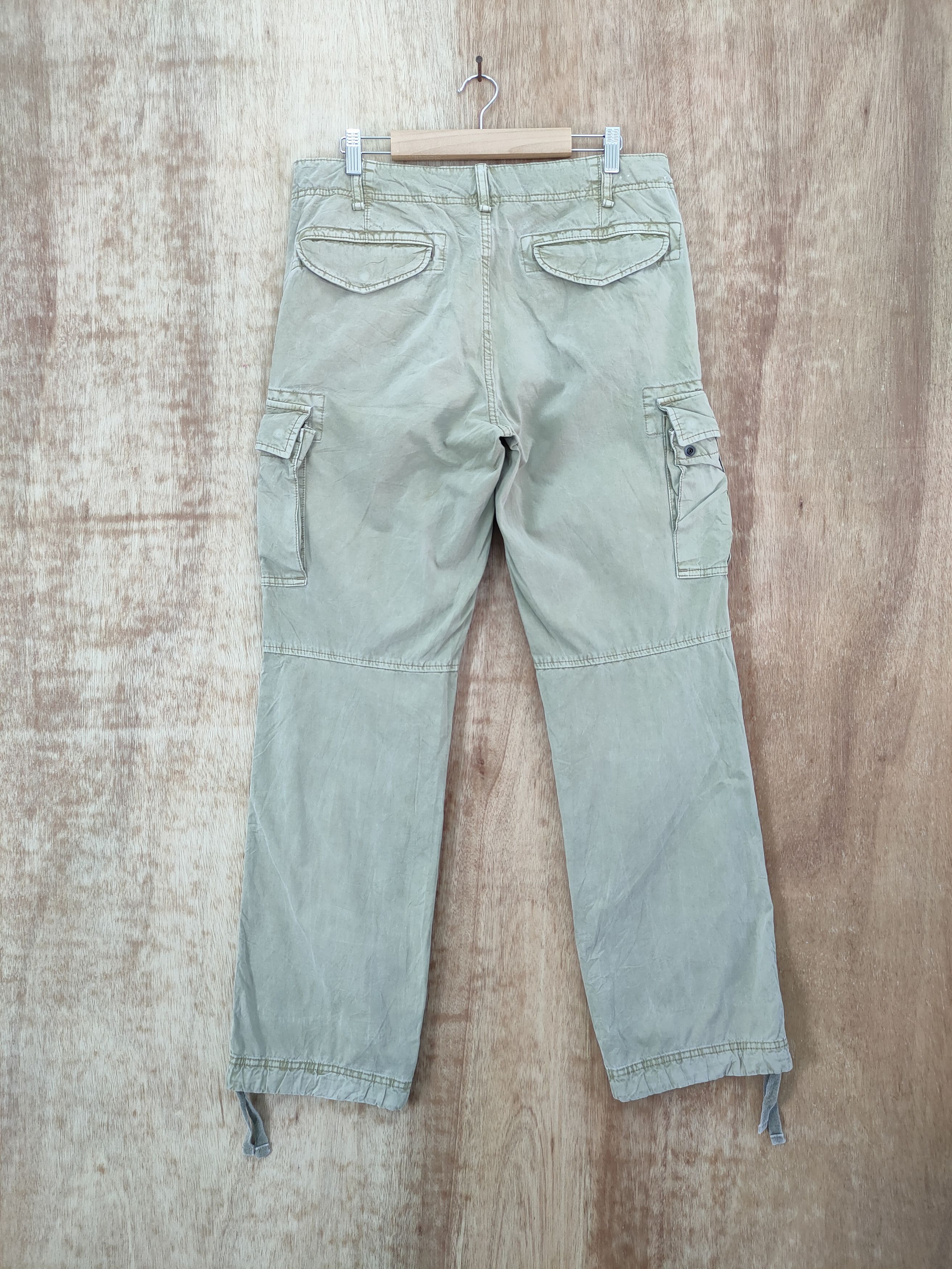 Japanese Brand DLL Uniqlo japan multipocket tactical cargo pants #46-291 Size US 31 - 6 Thumbnail