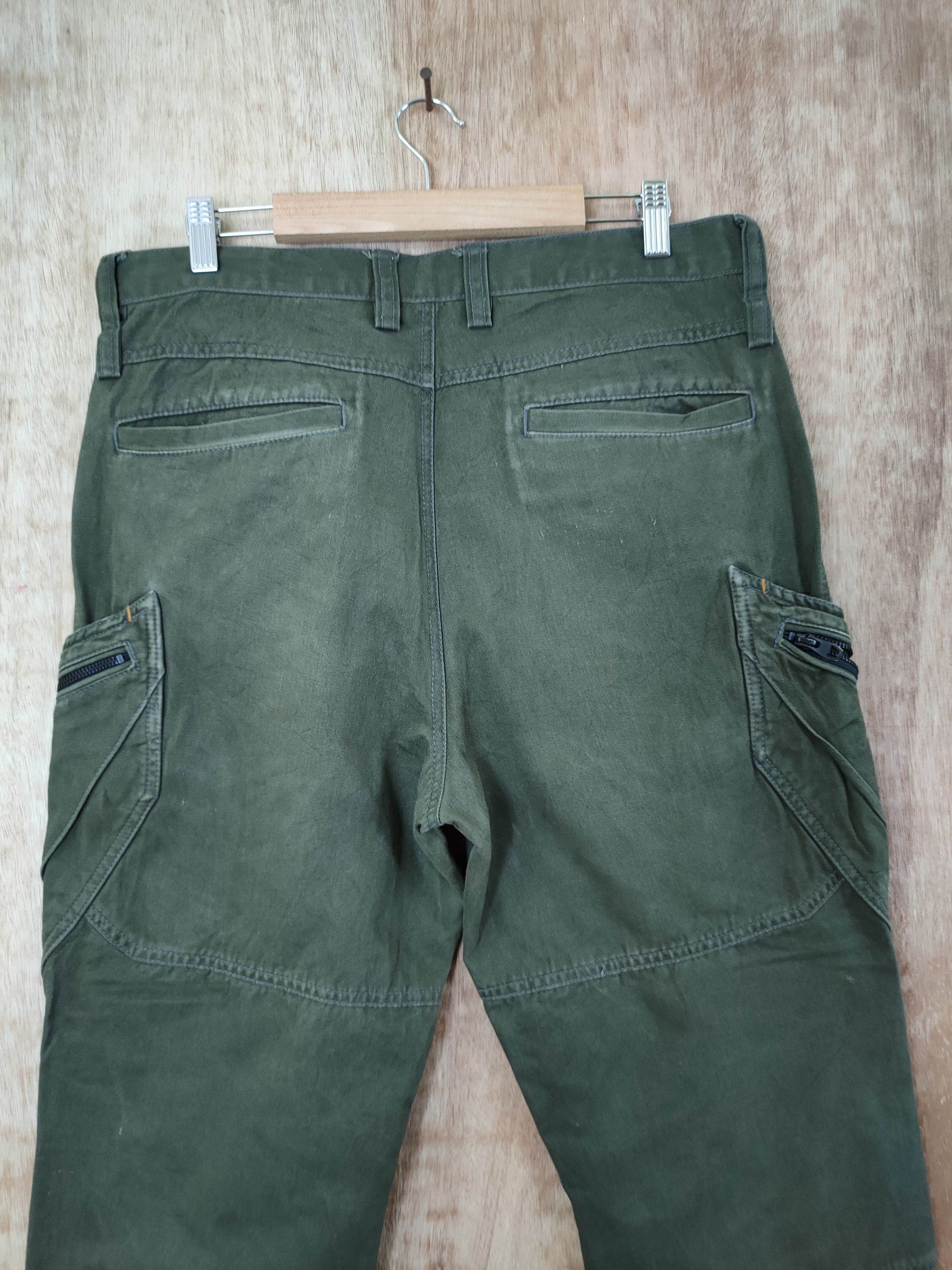 Japanese Brand DLL TS Design streetwear japan utility cargo pants #46-277 Size US 33 - 9 Thumbnail