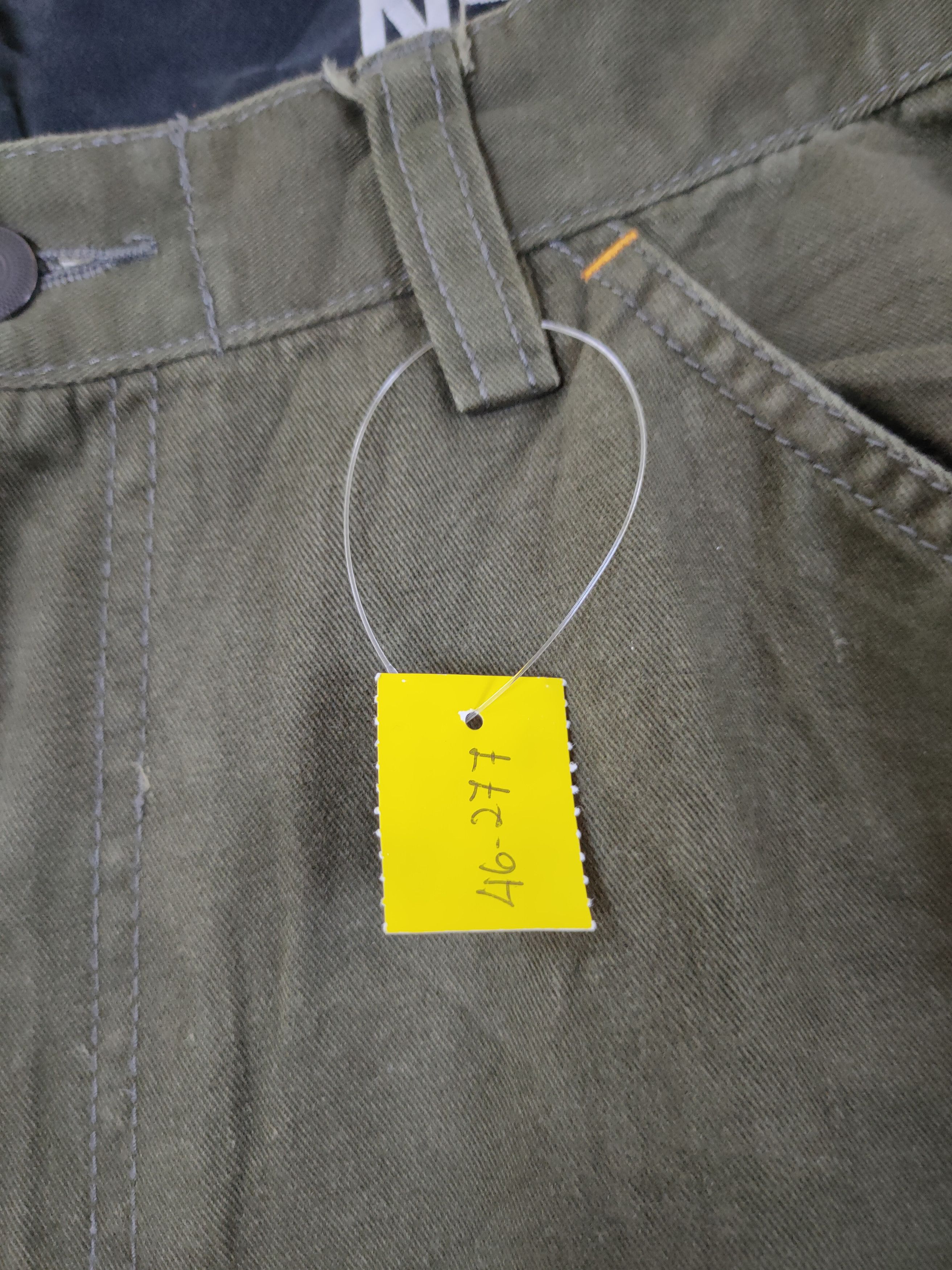 Japanese Brand DLL TS Design streetwear japan utility cargo pants #46-277 Size US 33 - 6 Thumbnail