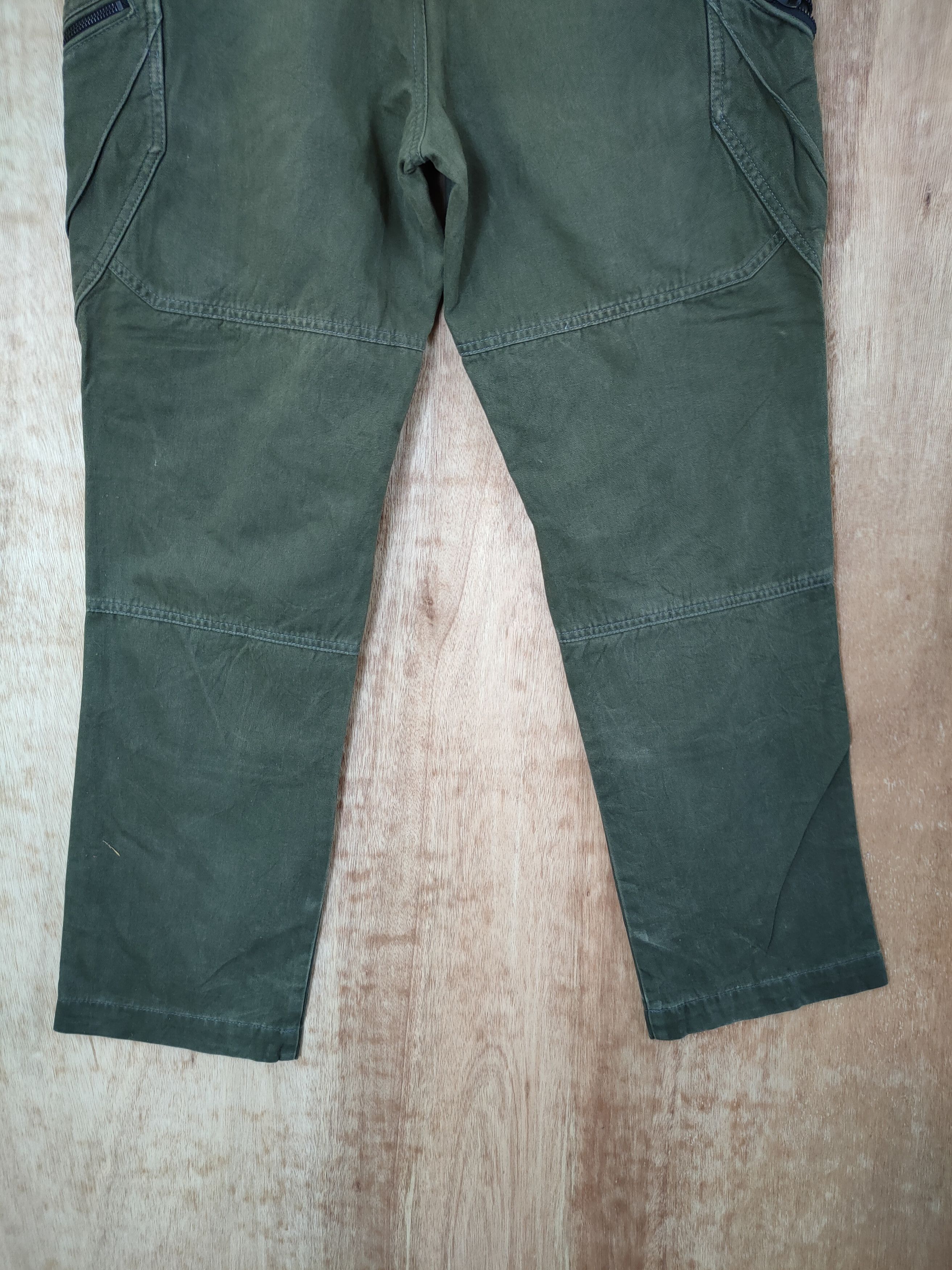 Japanese Brand DLL TS Design streetwear japan utility cargo pants #46-277 Size US 33 - 8 Thumbnail