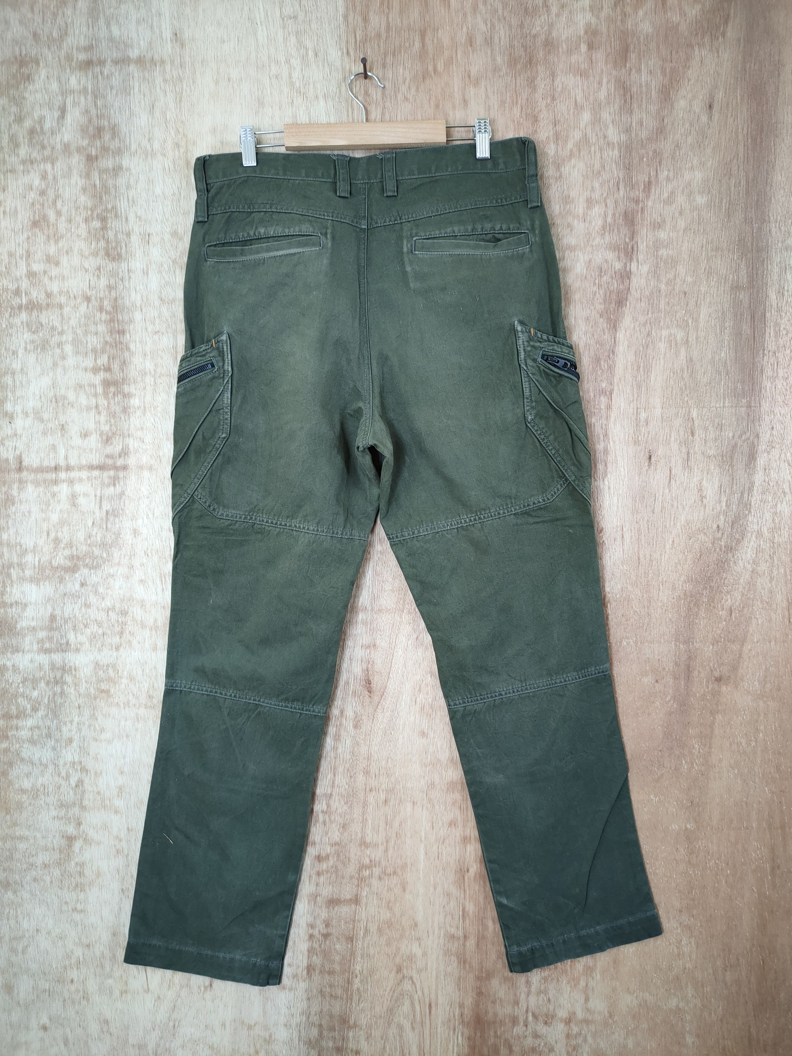 Japanese Brand DLL TS Design streetwear japan utility cargo pants #46-277 Size US 33 - 7 Thumbnail