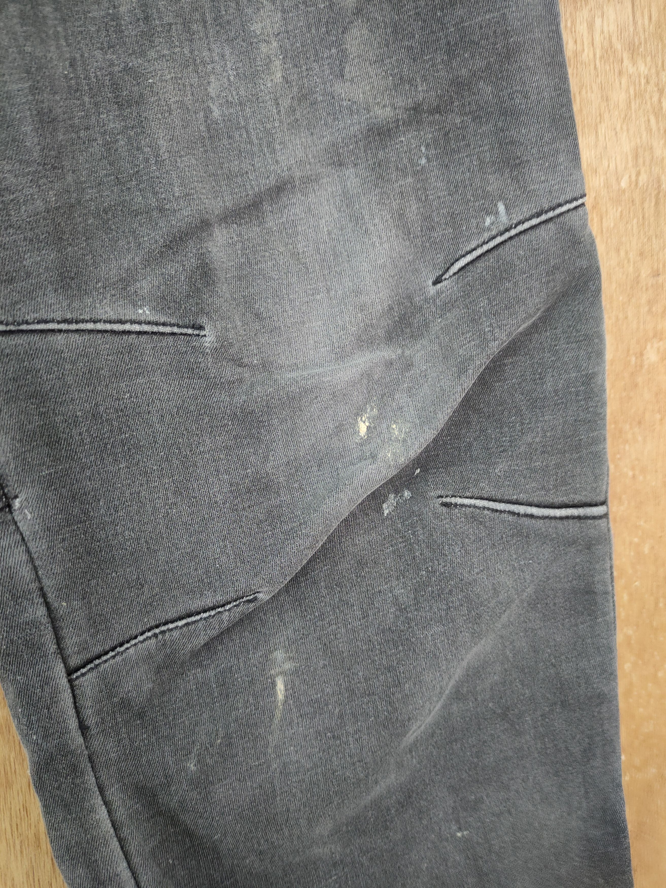 Faded Glory × Japanese Brand DLL Field core carpenter black faded cargo pants #800 Size US 35 - 7 Thumbnail