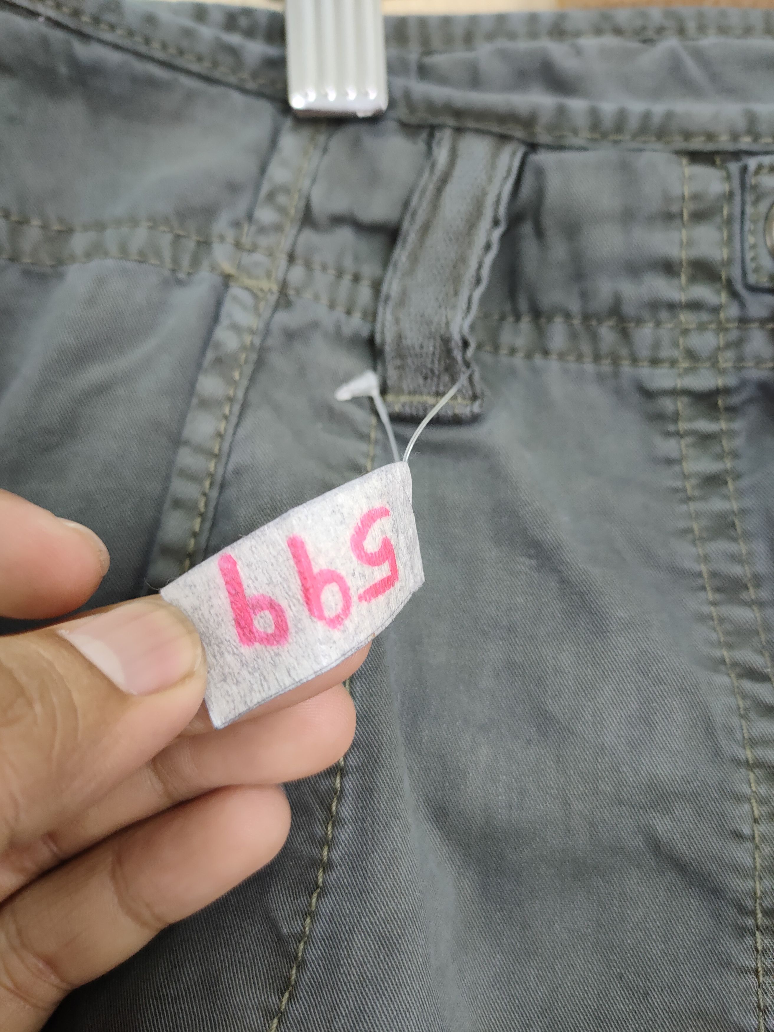 Japanese Brand Uniqlo japan multi pocket streetwear cargo pants #599 Size US 29 - 4 Thumbnail