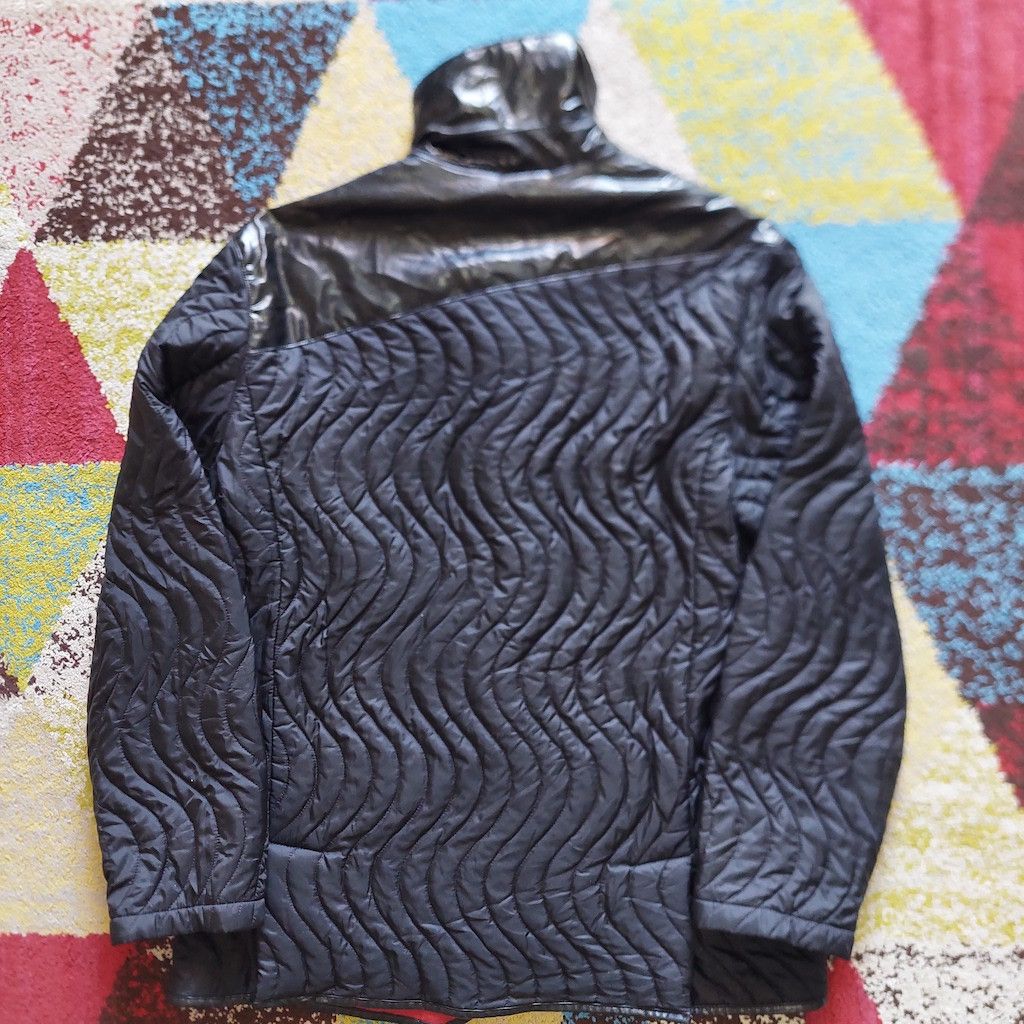 Versace × Vintage Versace Quilted Half Leather Light Jacket Italy Size US M / EU 48-50 / 2 - 12 Thumbnail