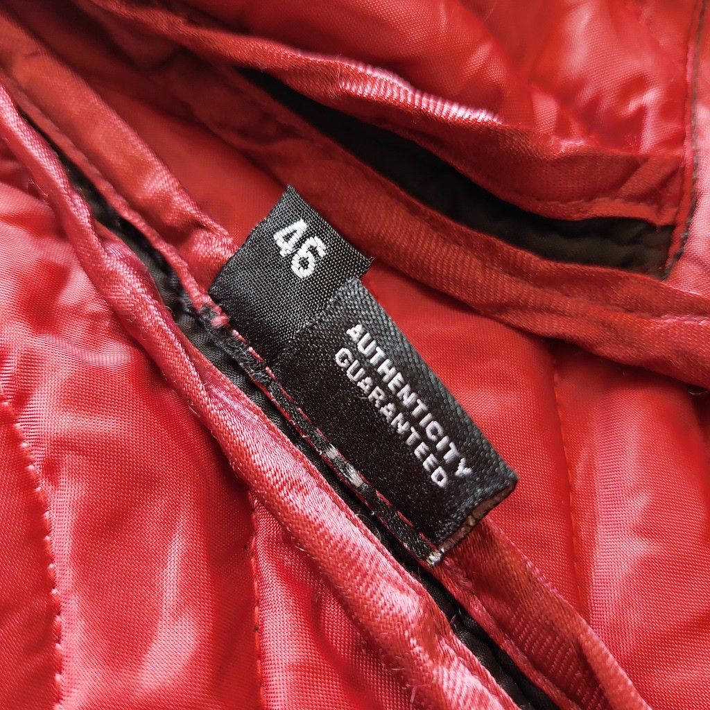 Versace × Vintage Versace Quilted Half Leather Light Jacket Italy Size US M / EU 48-50 / 2 - 10 Thumbnail