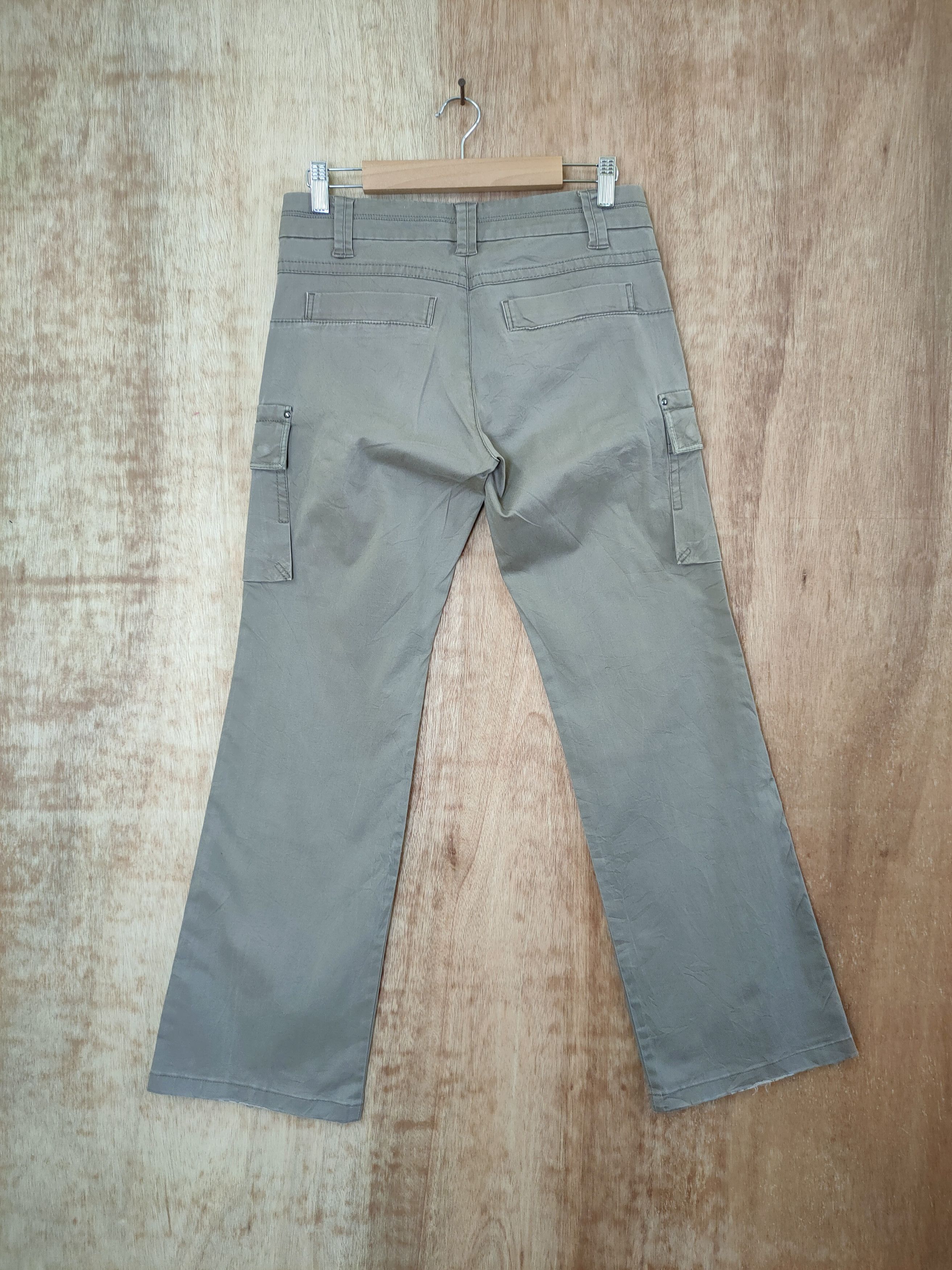 Japanese Brand DLL Lufu japan multipocket streetwear cargo pants #46-416 Size US 27 - 6 Thumbnail