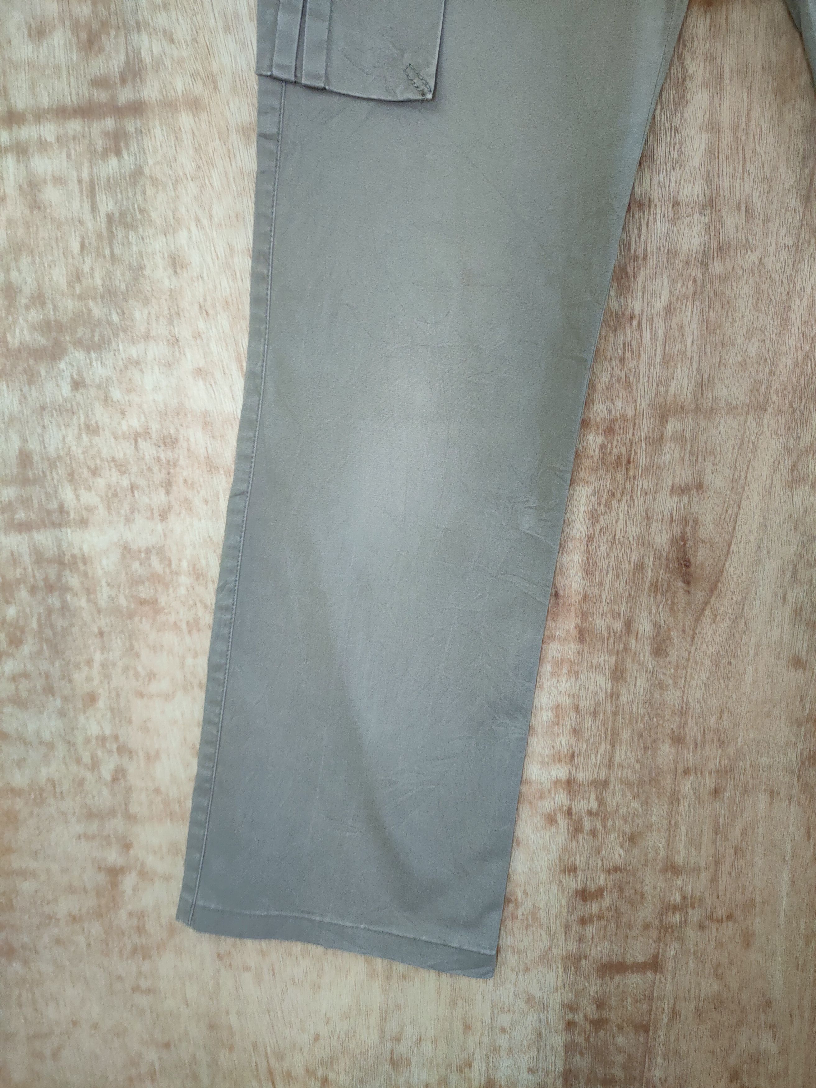 Japanese Brand DLL Lufu japan multipocket streetwear cargo pants #46-416 Size US 27 - 2 Thumbnail