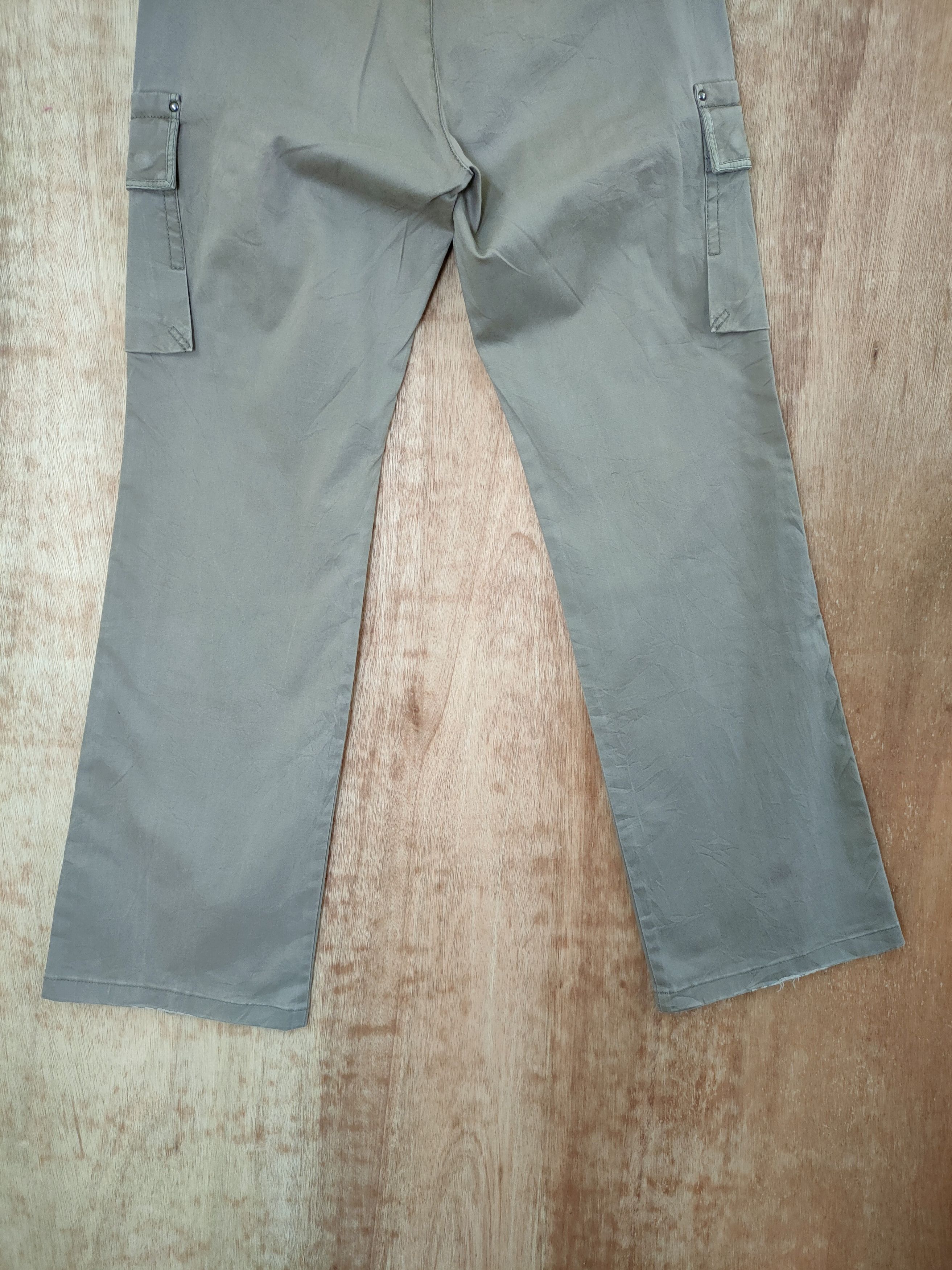 Japanese Brand DLL Lufu japan multipocket streetwear cargo pants #46-416 Size US 27 - 7 Thumbnail
