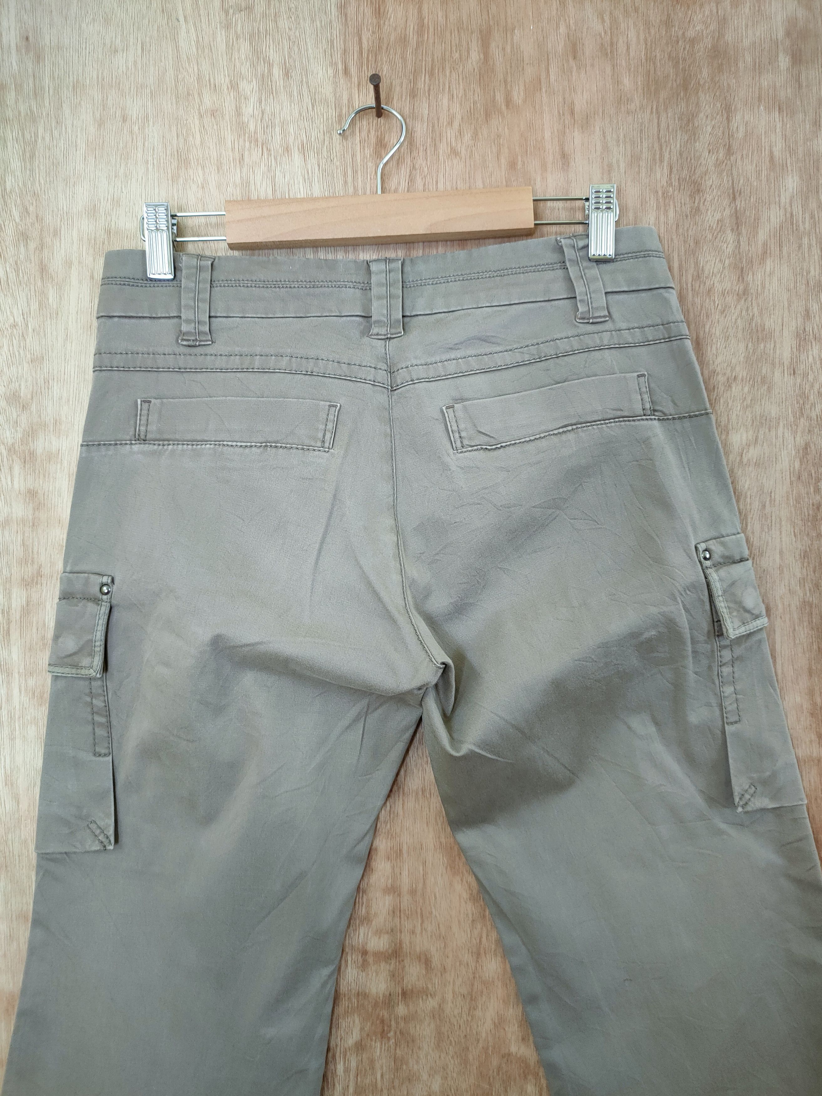 Japanese Brand DLL Lufu japan multipocket streetwear cargo pants #46-416 Size US 27 - 8 Thumbnail