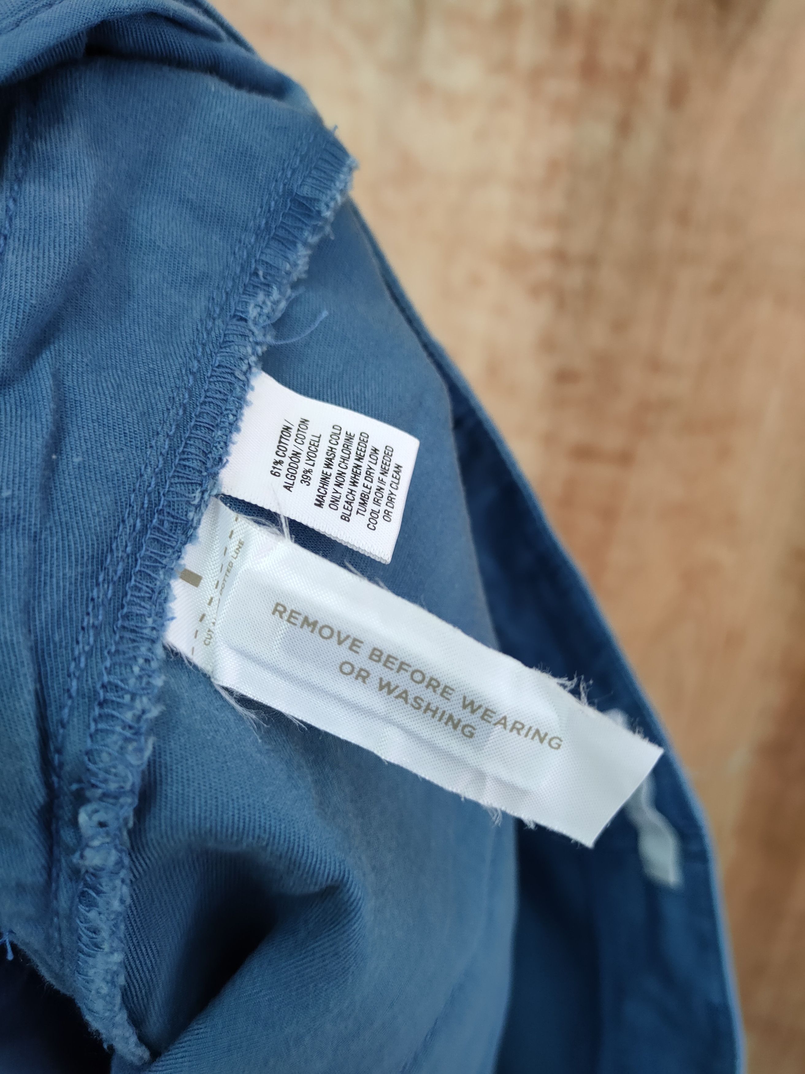 Japanese Brand × Vintage DLL LOFT BLUE UTILITY JOGGER VINTAGE CARGO PANTS #981 Size US 30 / EU 46 - 10 Thumbnail