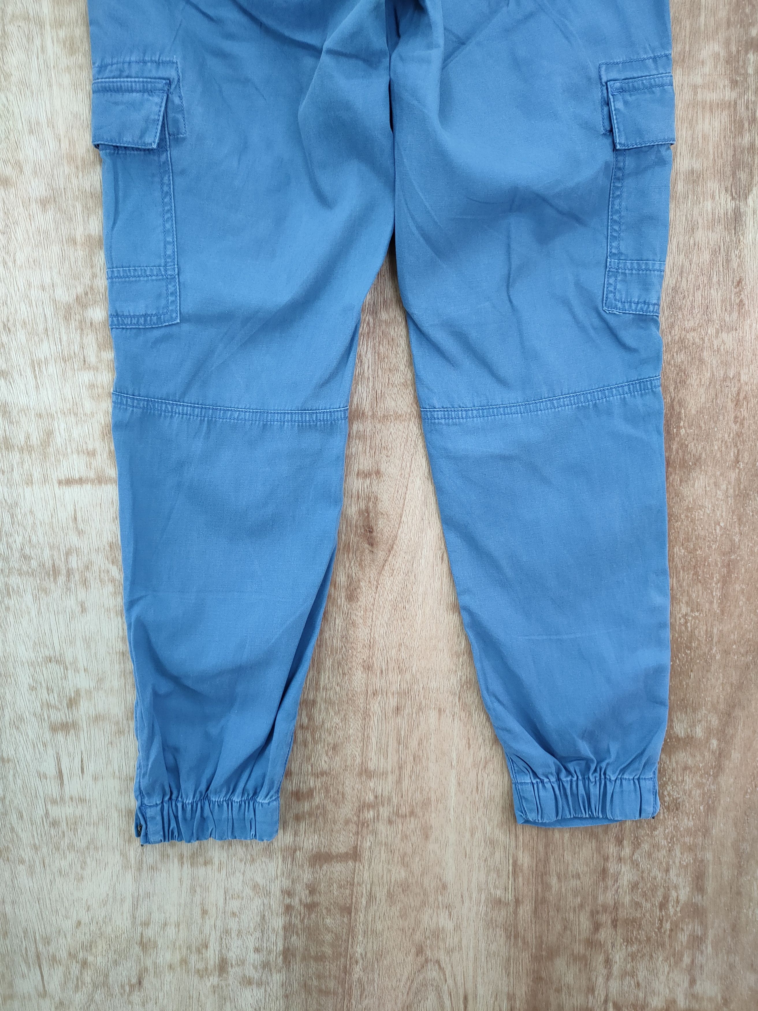 Japanese Brand × Vintage DLL LOFT BLUE UTILITY JOGGER VINTAGE CARGO PANTS #981 Size US 30 / EU 46 - 7 Thumbnail