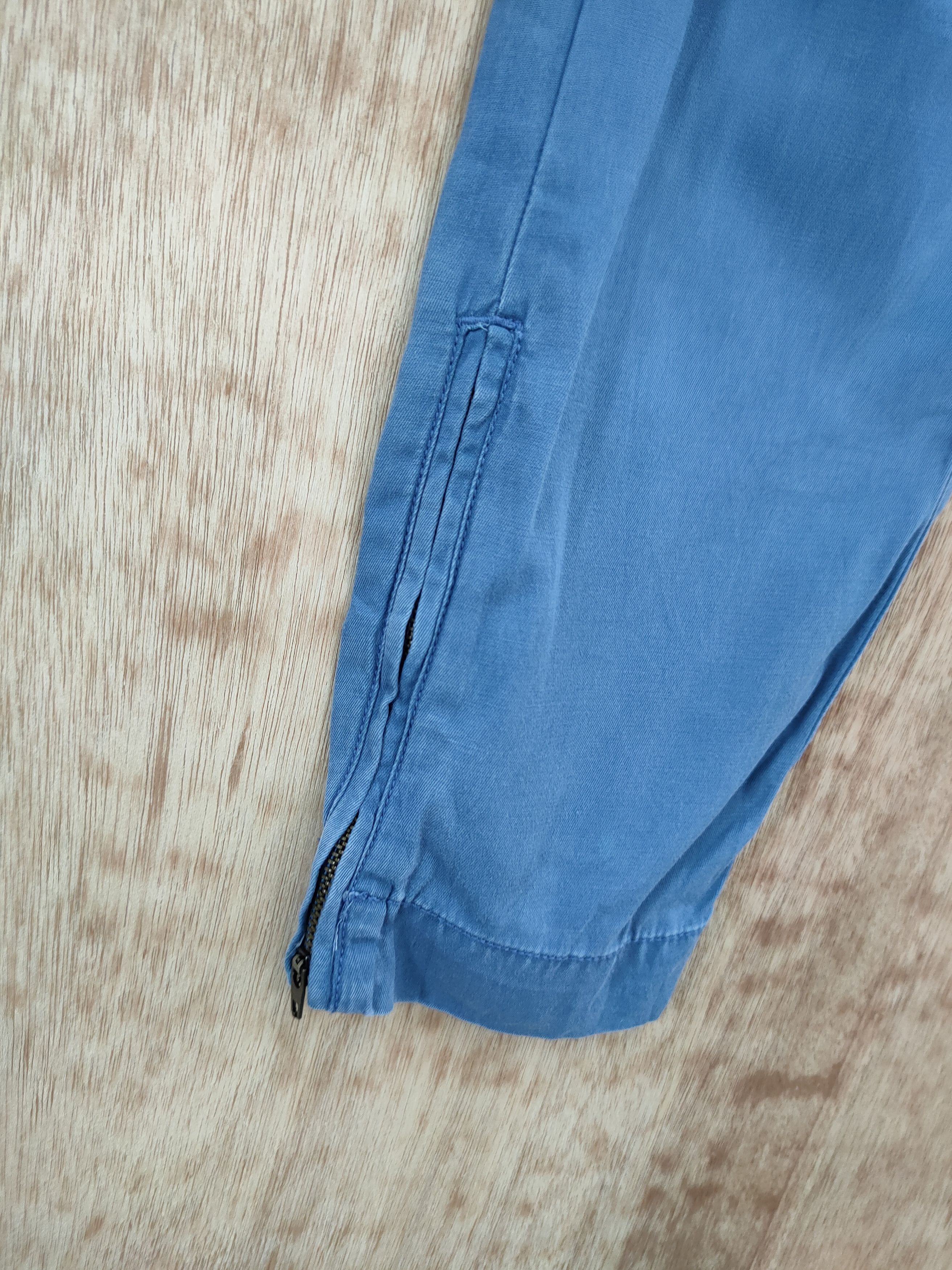 Japanese Brand × Vintage DLL LOFT BLUE UTILITY JOGGER VINTAGE CARGO PANTS #981 Size US 30 / EU 46 - 4 Thumbnail