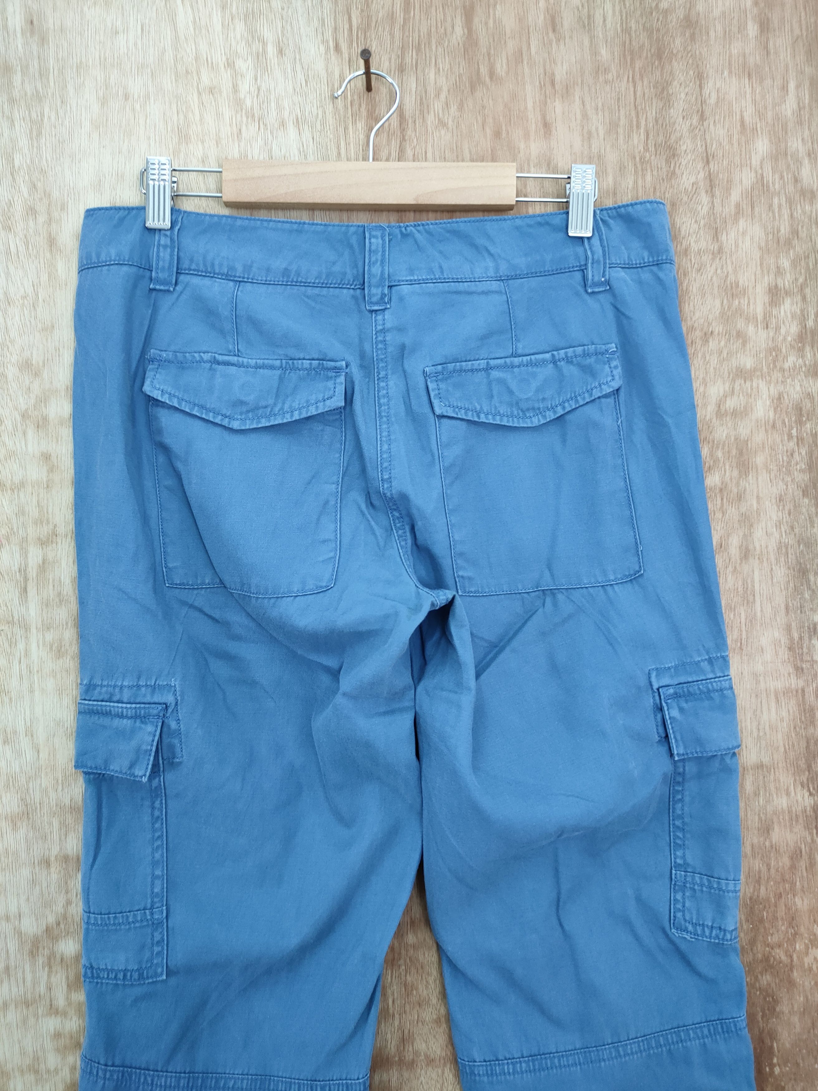 Japanese Brand × Vintage DLL LOFT BLUE UTILITY JOGGER VINTAGE CARGO PANTS #981 Size US 30 / EU 46 - 8 Thumbnail