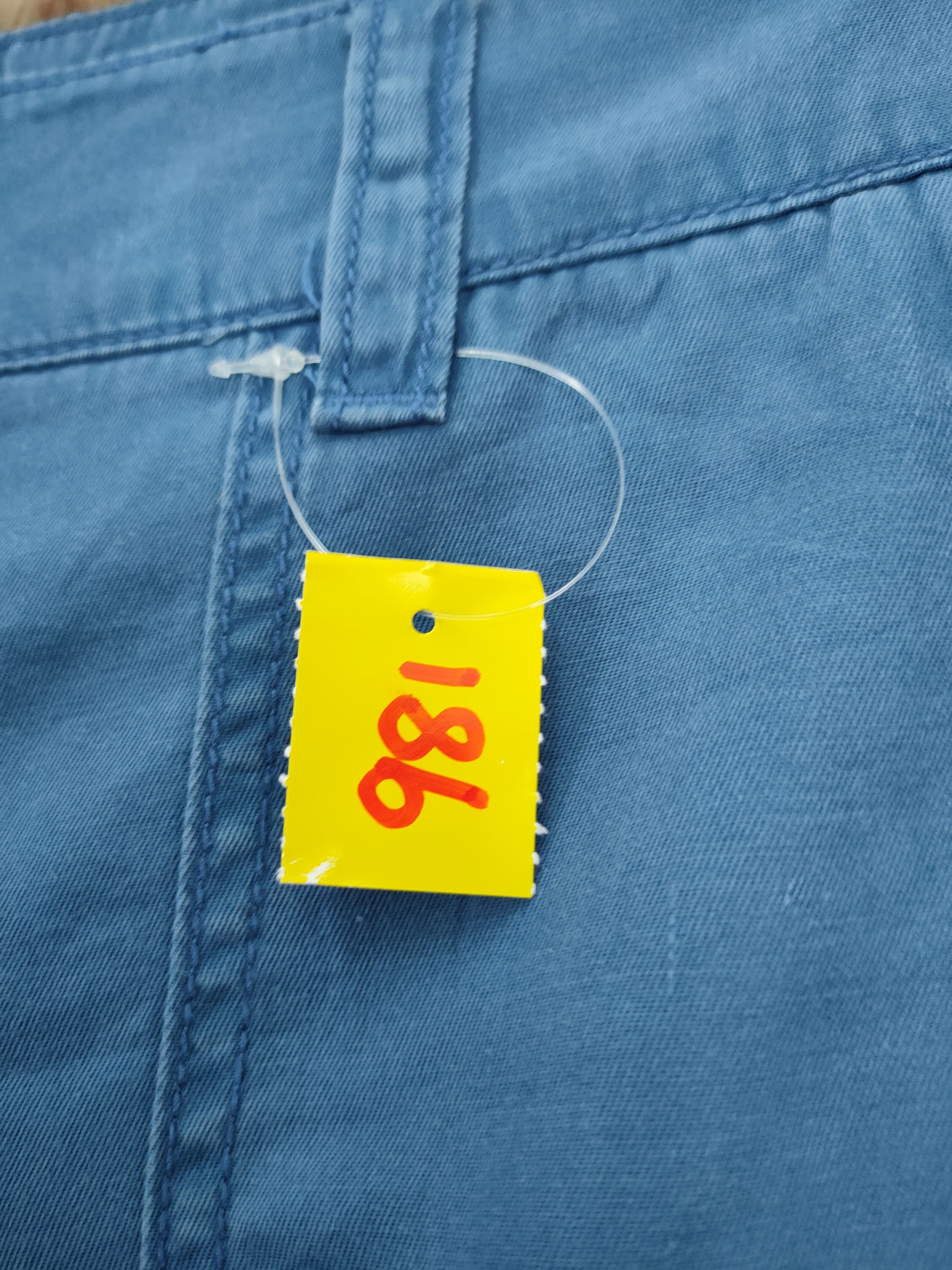 Japanese Brand × Vintage DLL LOFT BLUE UTILITY JOGGER VINTAGE CARGO PANTS #981 Size US 30 / EU 46 - 5 Thumbnail