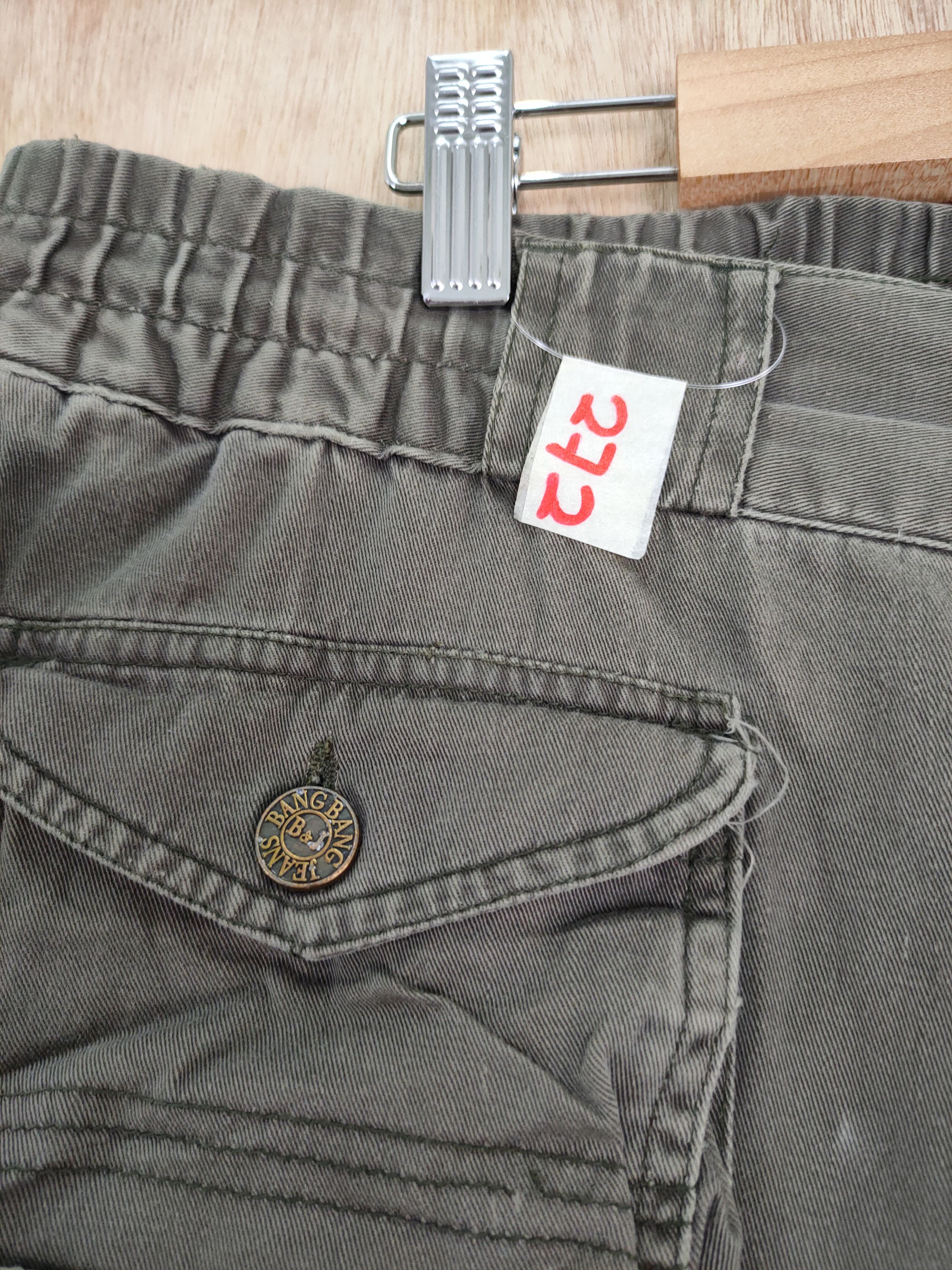 Japanese Brand DLL bang bang jeans multipocket tactical cargo pants #272 Size US 35 - 5 Thumbnail