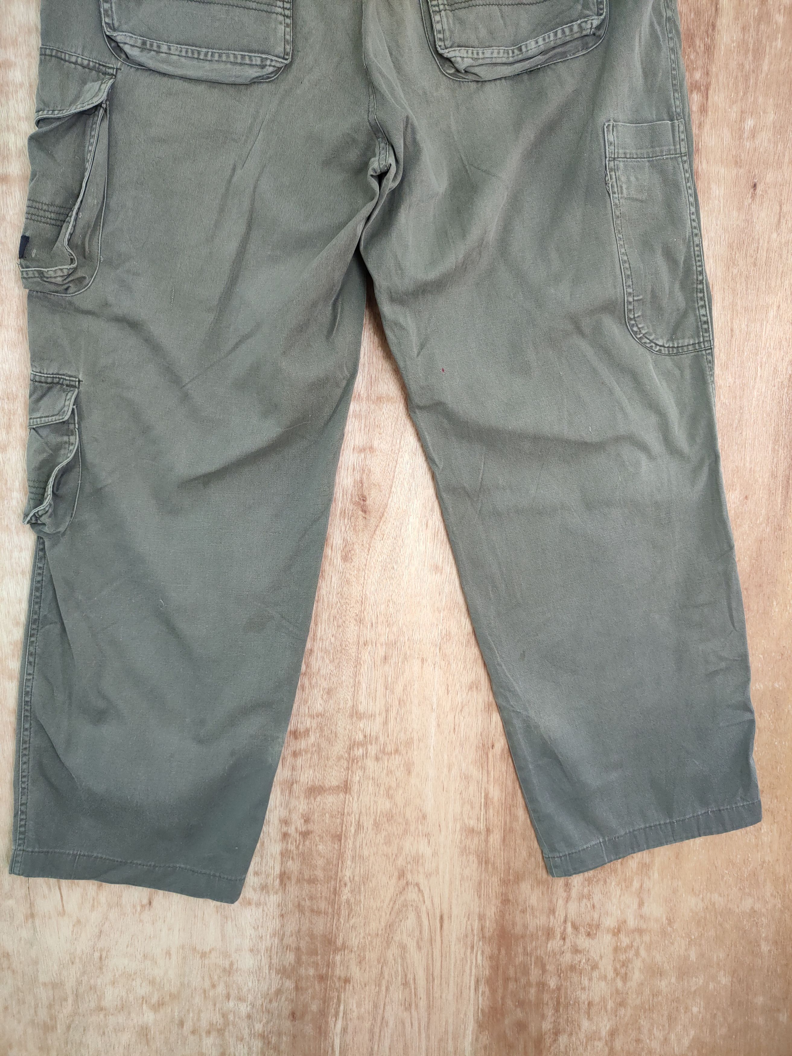 Japanese Brand DLL bang bang jeans multipocket tactical cargo pants #272 Size US 35 - 7 Thumbnail
