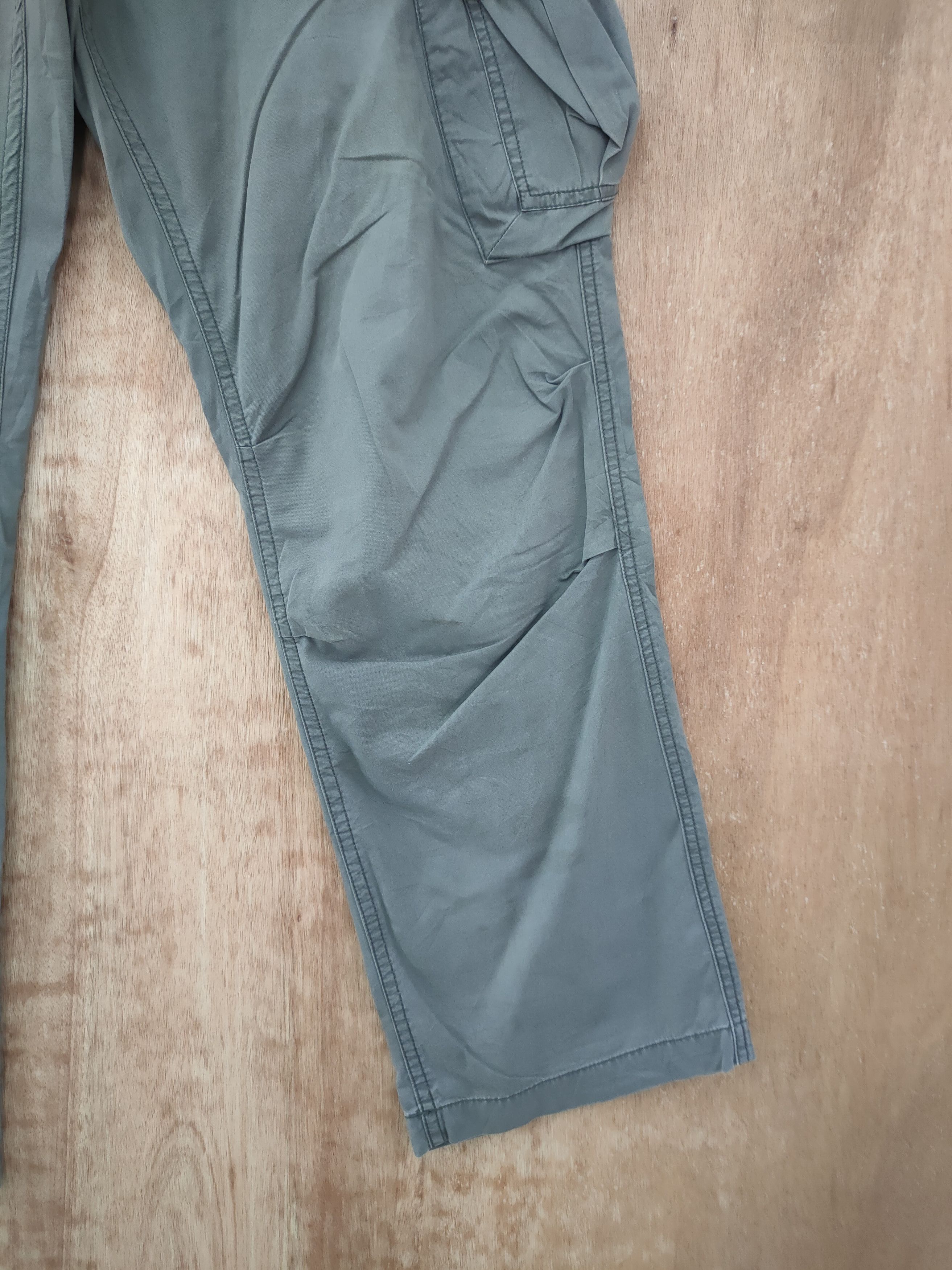 Japanese Brand DLL villand grey multipocket tactical cargo pants #sp46-253T Size US 37 - 3 Thumbnail