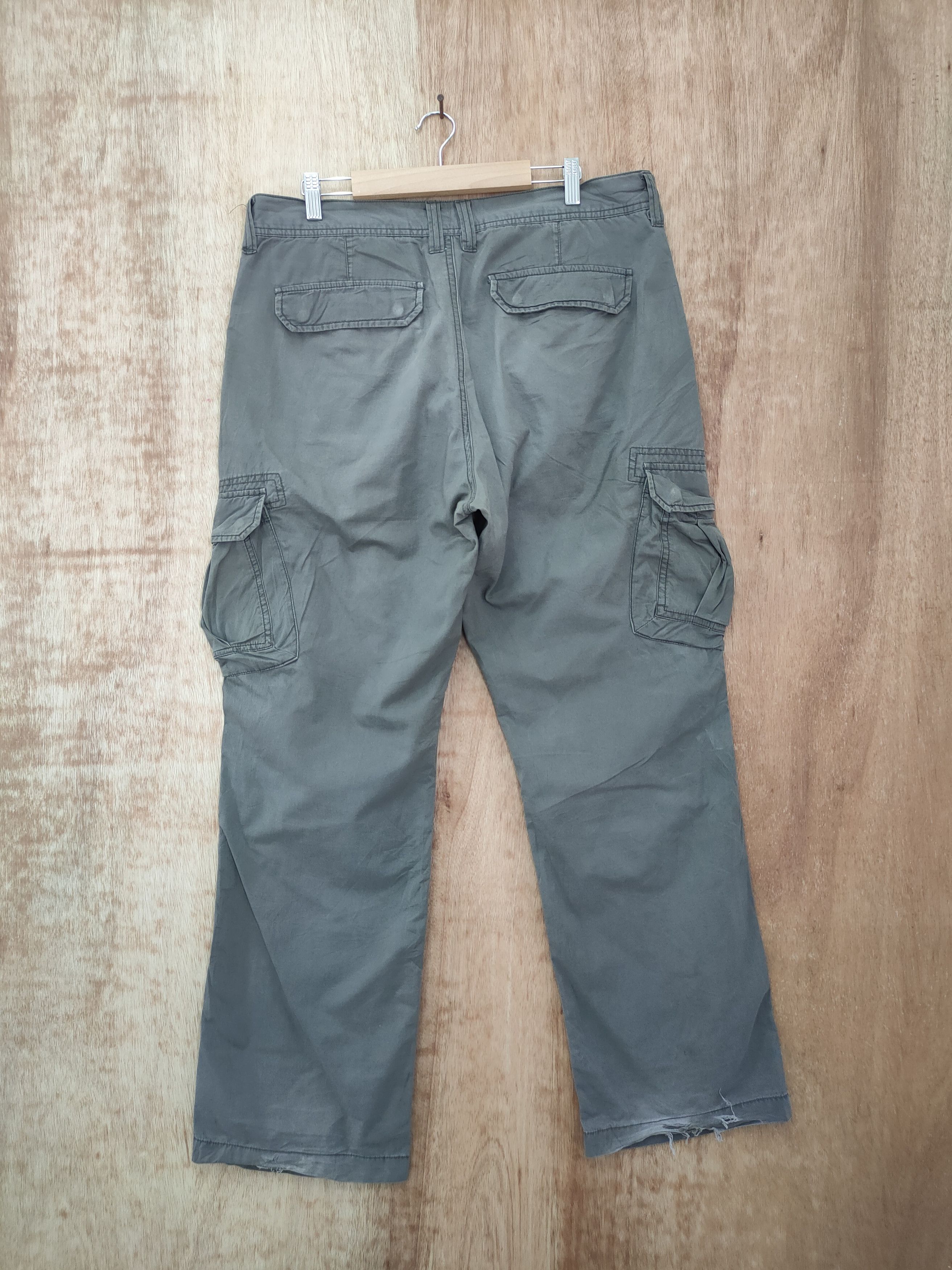 Japanese Brand DLL villand grey multipocket tactical cargo pants #sp46-253T Size US 37 - 6 Thumbnail