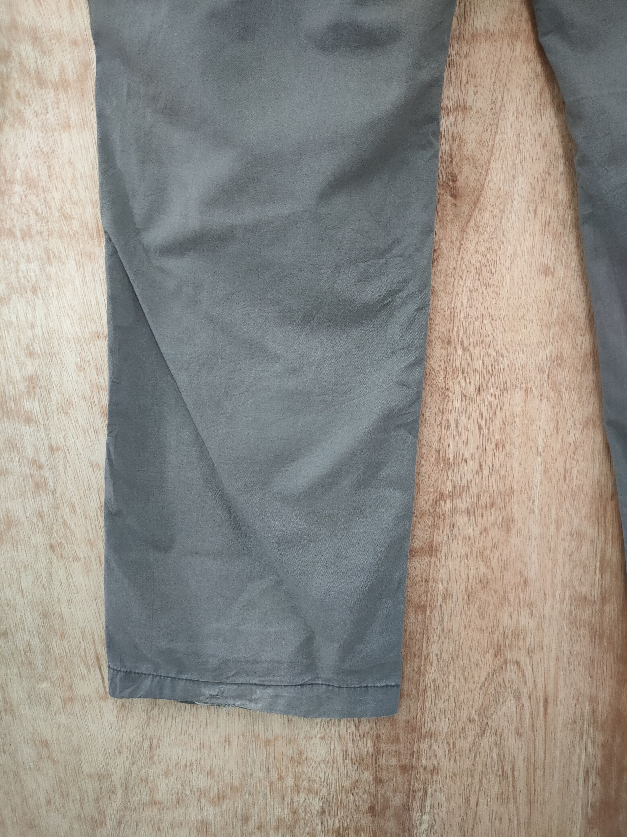 Japanese Brand DLL villand grey multipocket tactical cargo pants #sp46-253T Size US 37 - 8 Thumbnail