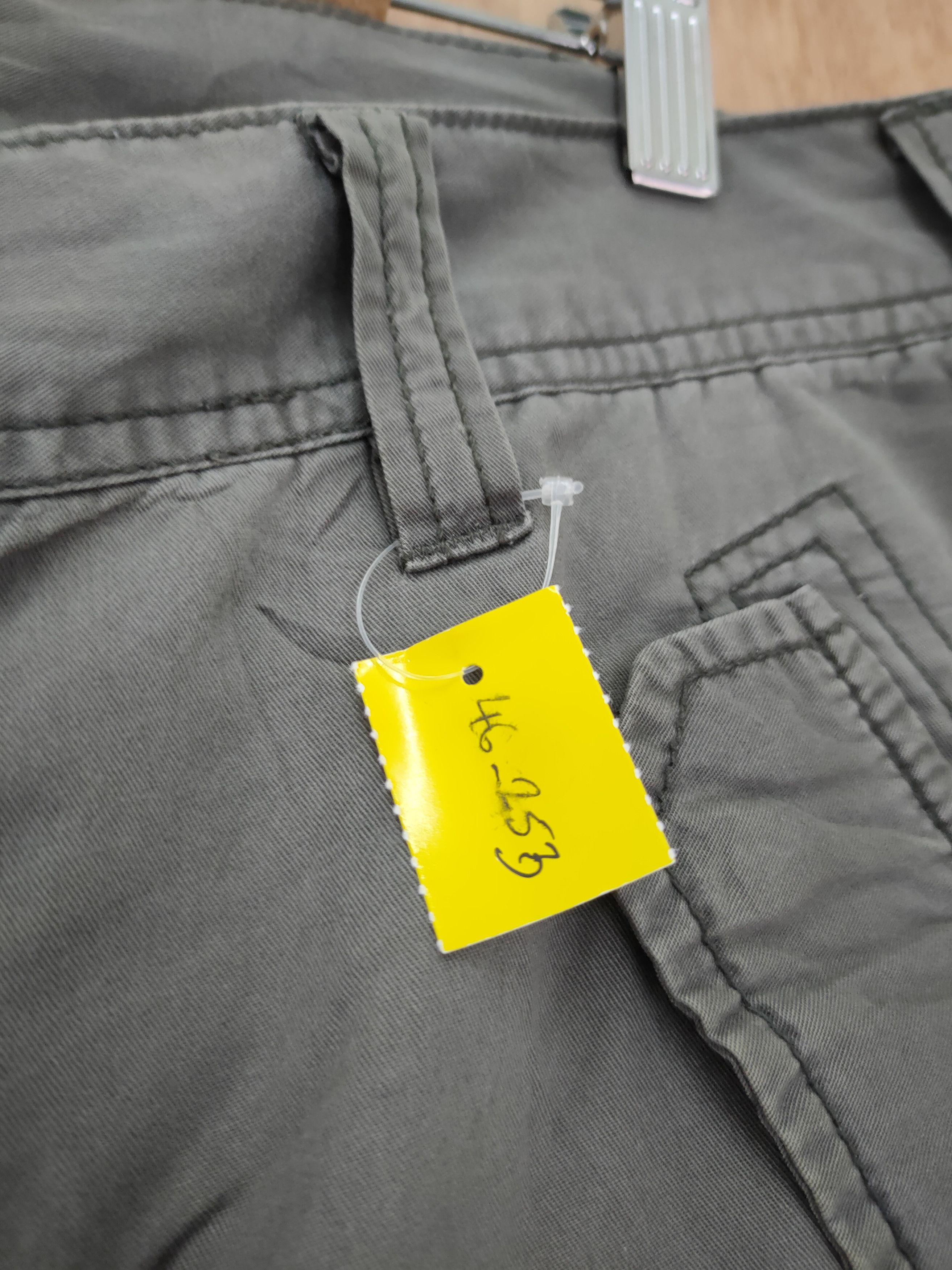 Japanese Brand DLL villand grey multipocket tactical cargo pants #sp46-253T Size US 37 - 5 Thumbnail