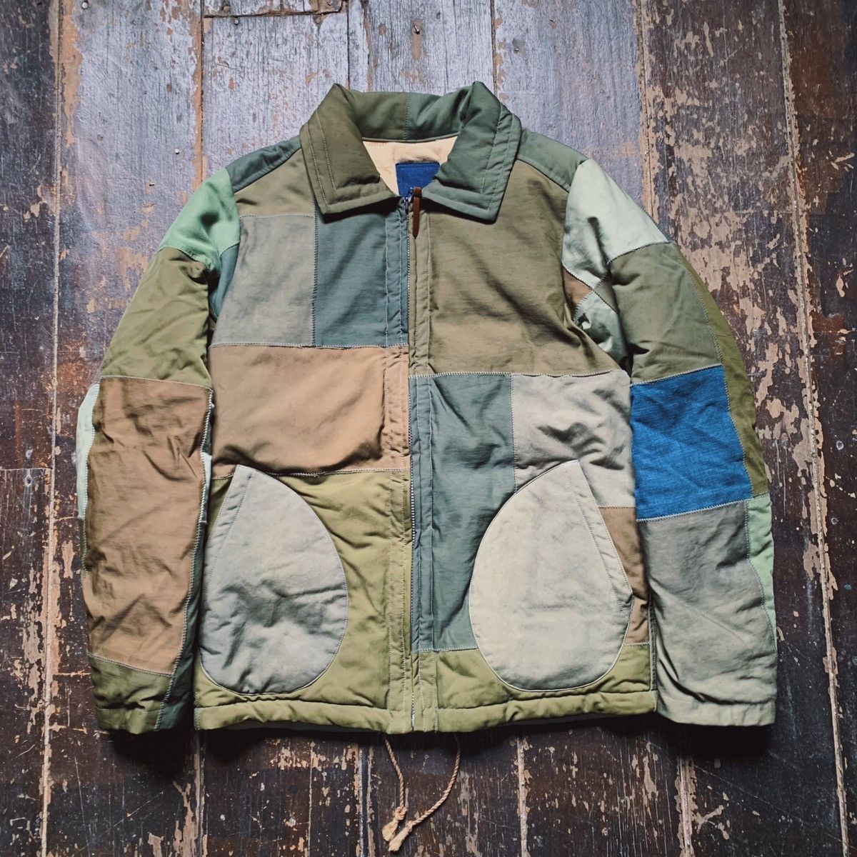 Visvim ICT garage down jacket | Grailed