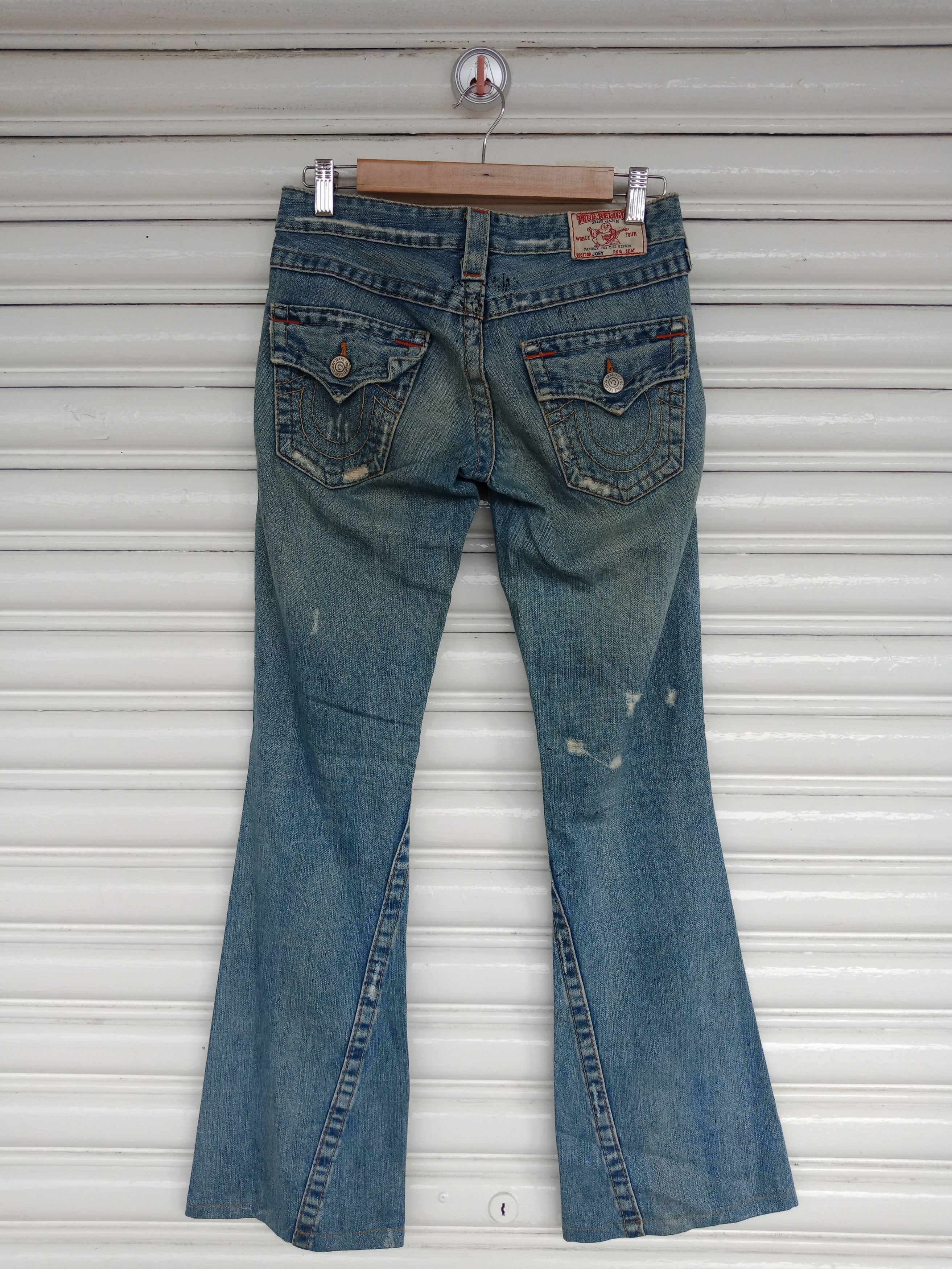 True Religion True Religion Joey Black Paints Splashes Size 29" - 1 Thumbnail