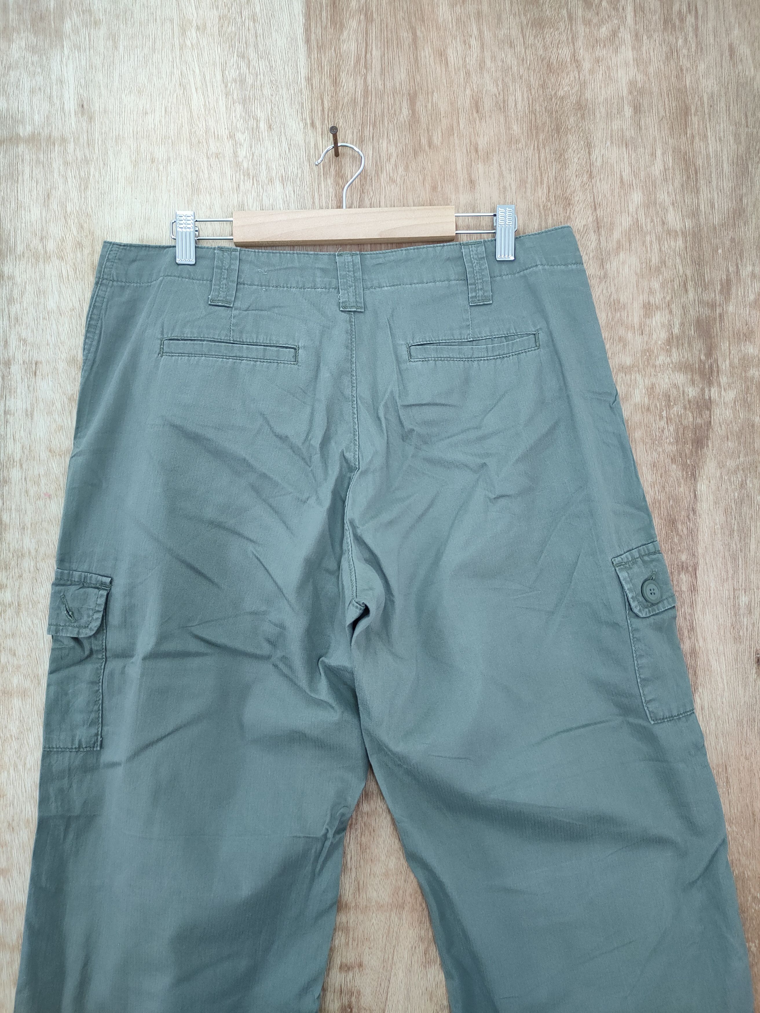 Lee DL Lee green vintage cargo pants streetwear #947 Size US 33 - 10 Thumbnail