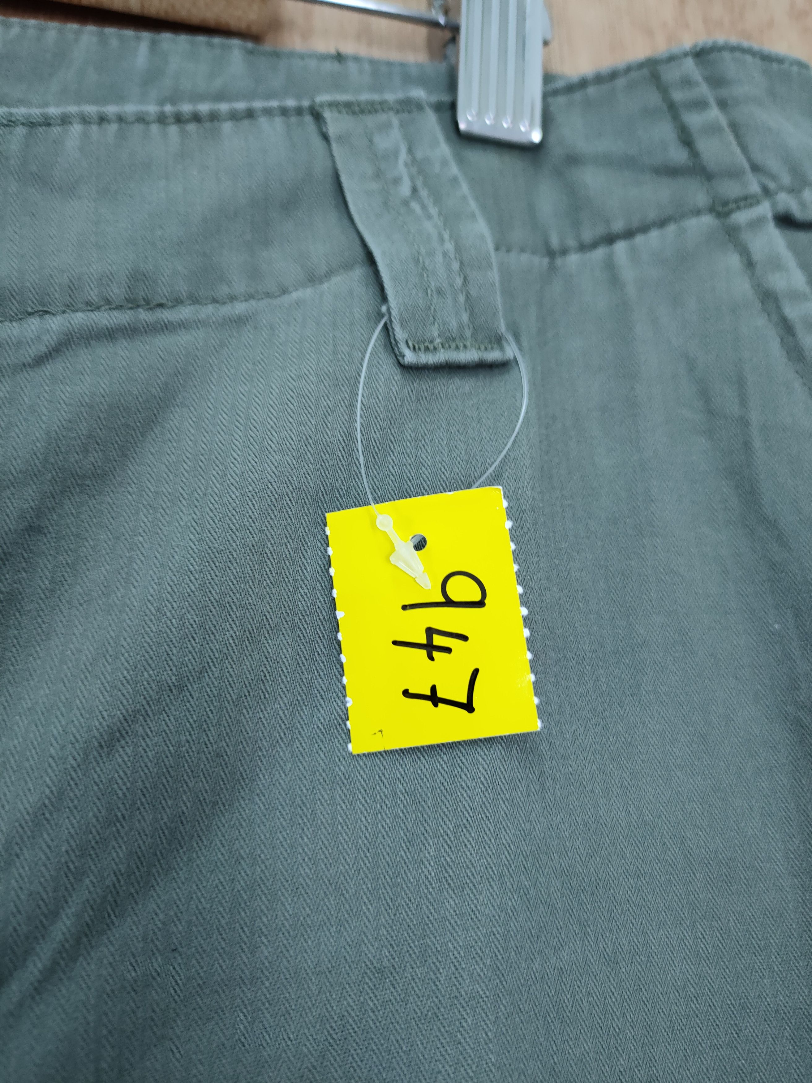 Lee DL Lee green vintage cargo pants streetwear #947 Size US 33 - 4 Thumbnail