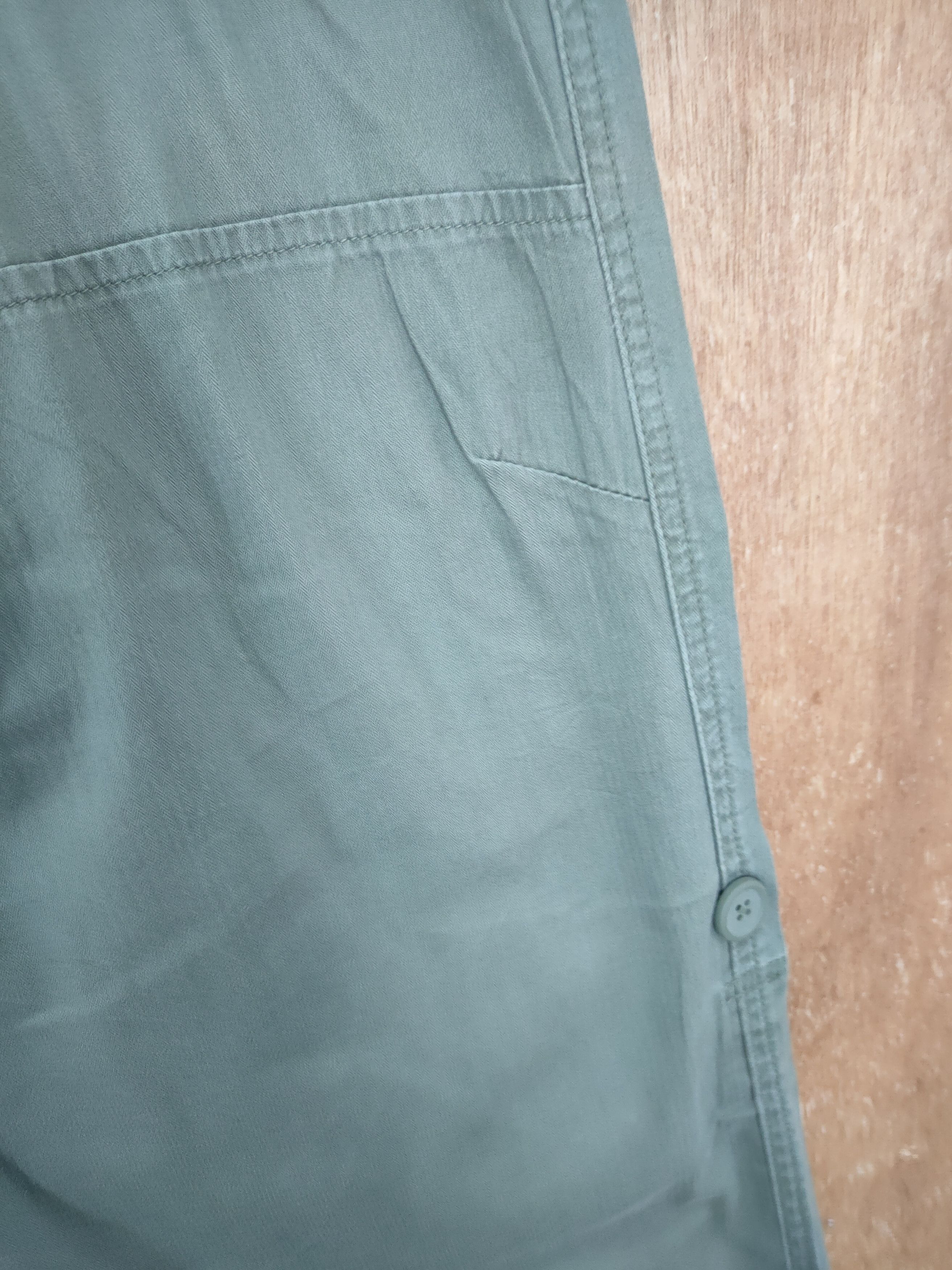 Lee DL Lee green vintage cargo pants streetwear #947 Size US 33 - 7 Thumbnail