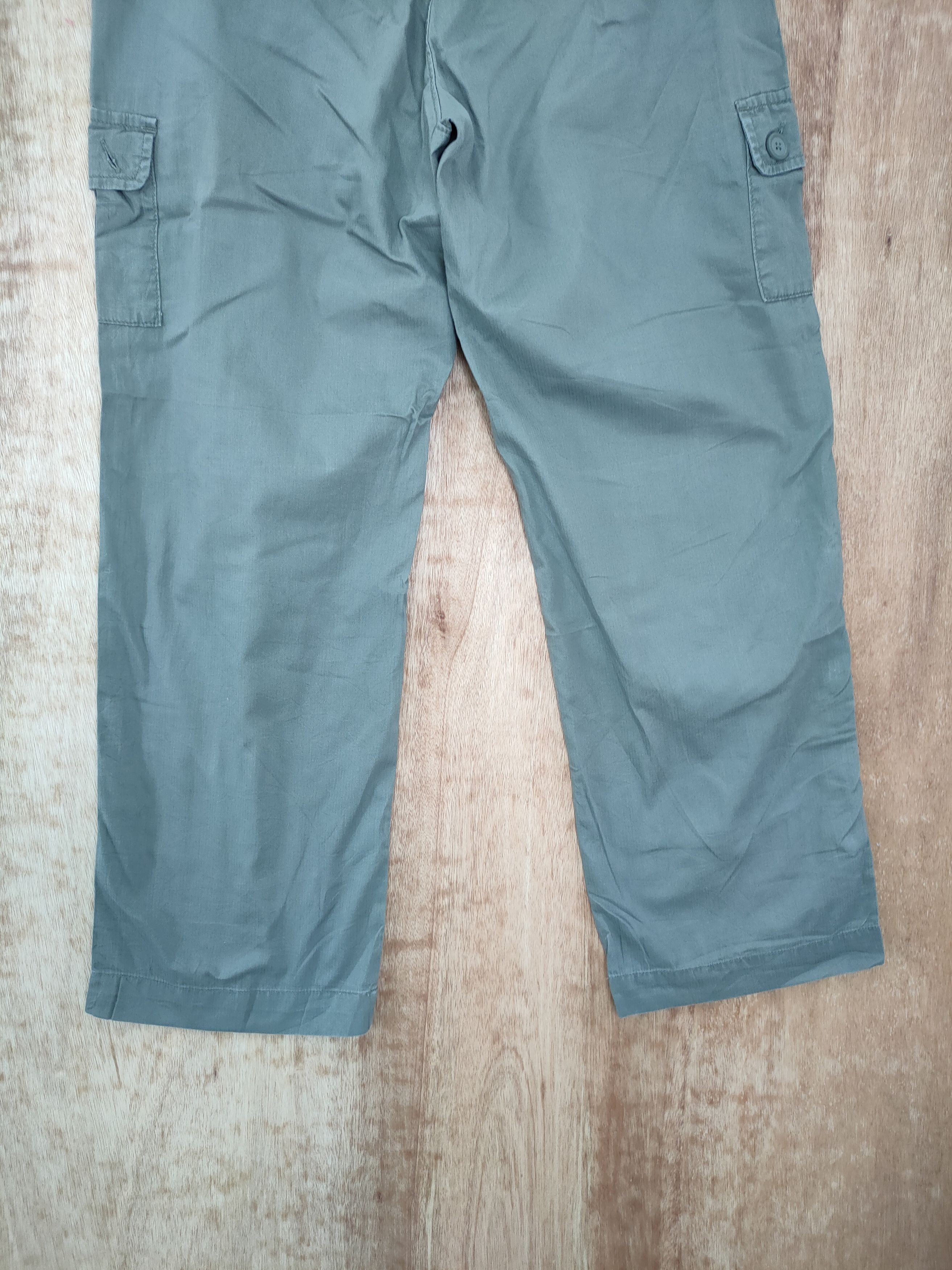 Lee DL Lee green vintage cargo pants streetwear #947 Size US 33 - 9 Thumbnail